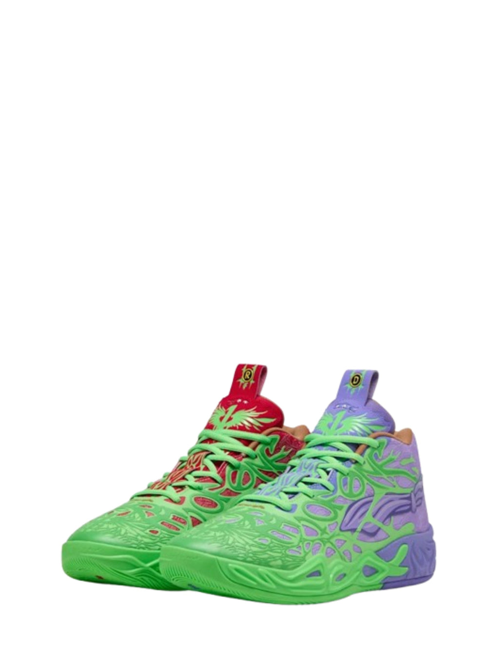 PUM_Aa x LaMelo Ball x TMNT MB.04 Raphael & Donatello sneakers
