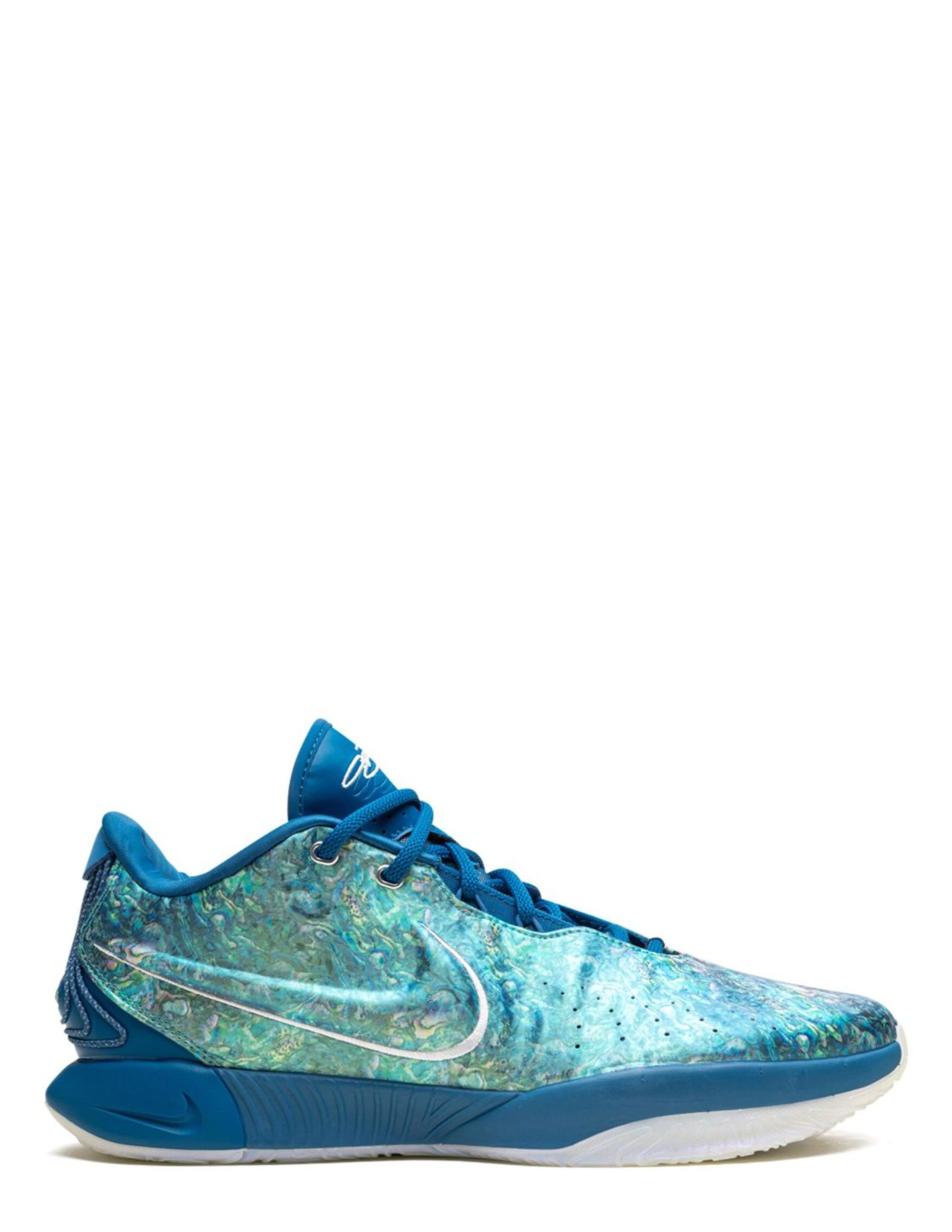 Nik LeBron 21 Abalone
