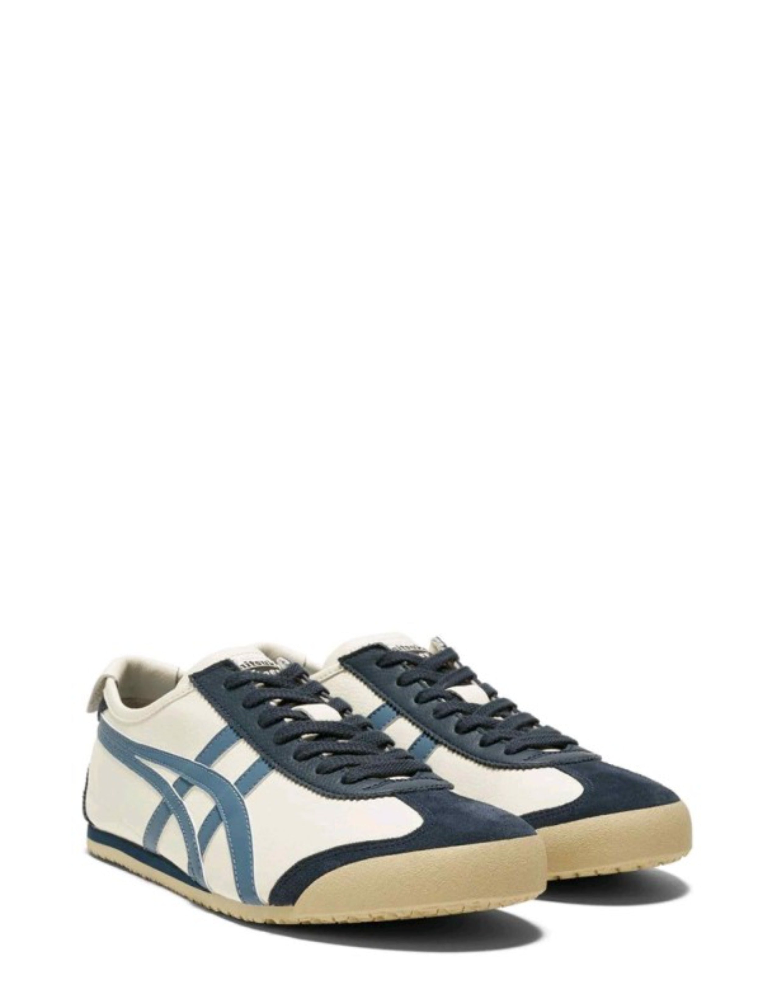 TIGER MEXICO 66 Deluxe Shoes White Navy