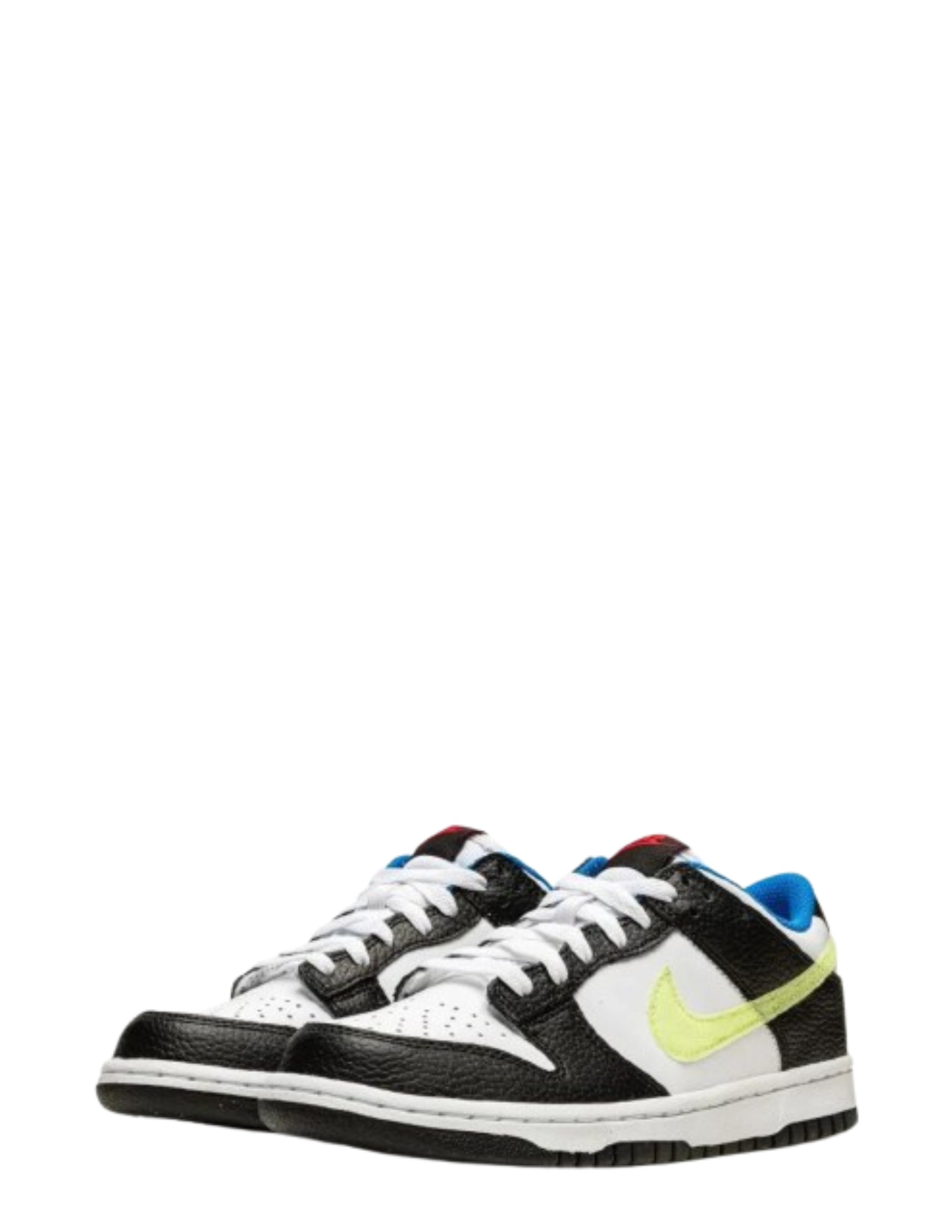 sb Dunk Low Signal Blue Lemon Twist GS