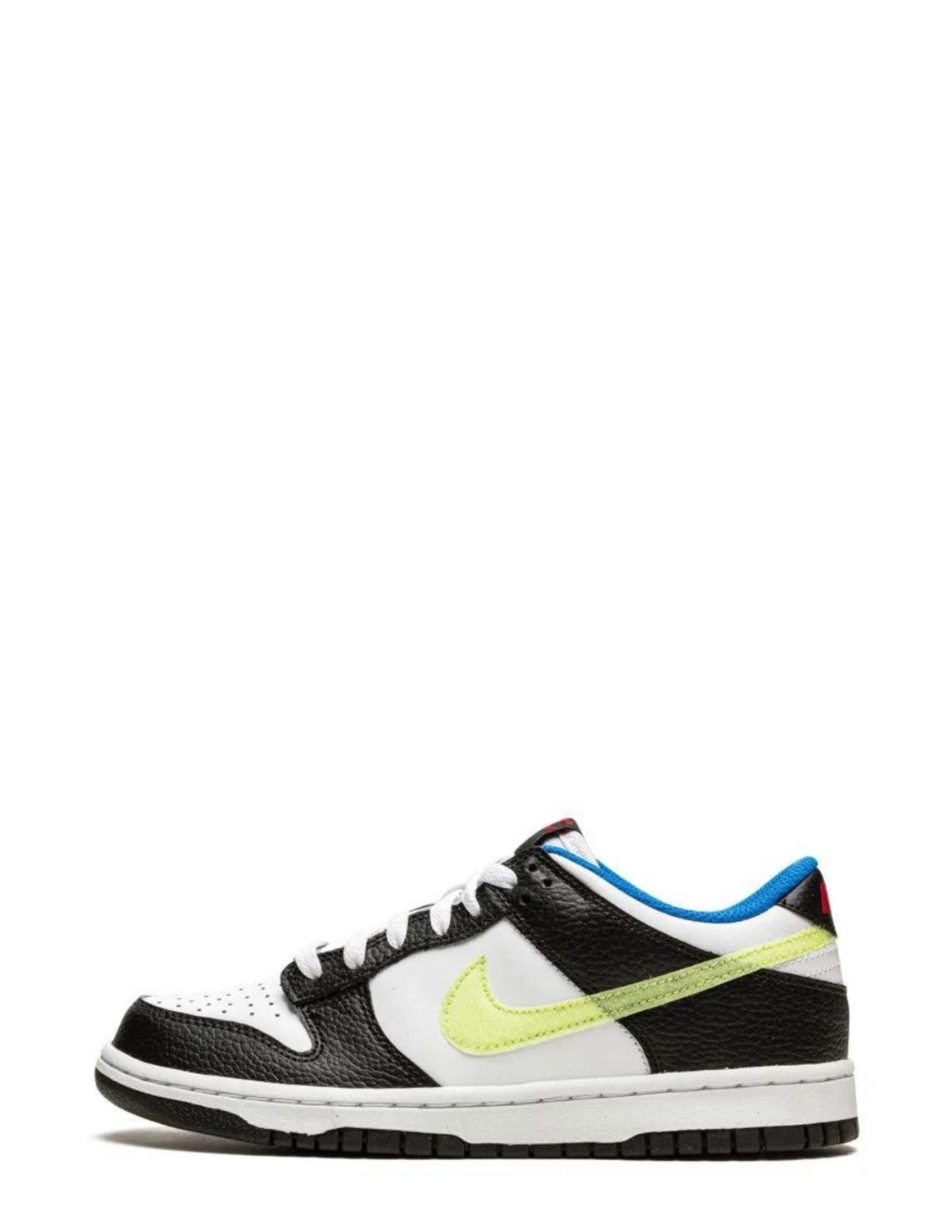 sb Dunk Low Signal Blue Lemon Twist GS