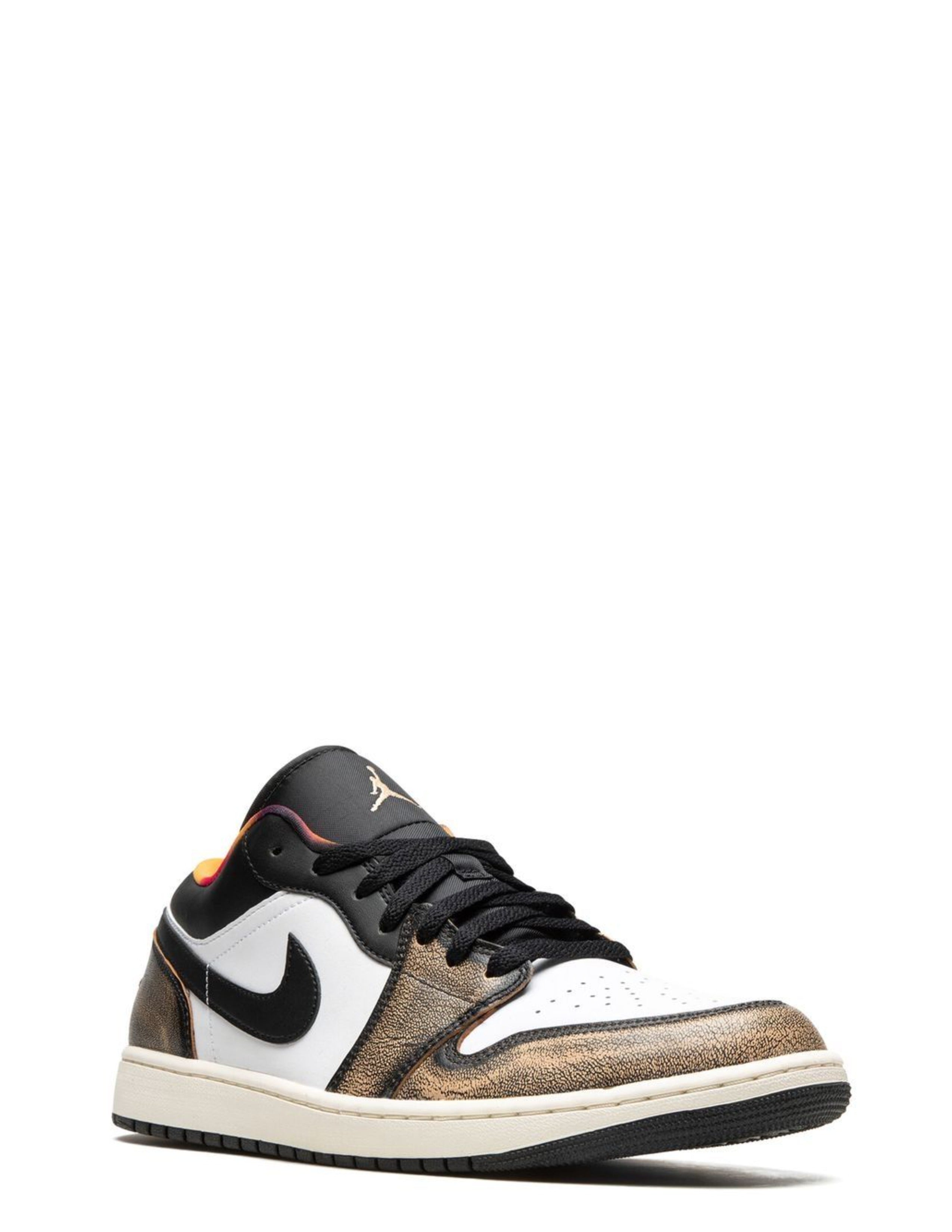 Air jordan 1 Low SE Wear Away Tan yellow