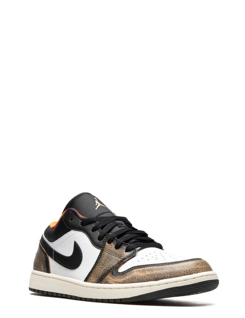 Air jordan 1 Low SE Wear Away Tan yellow