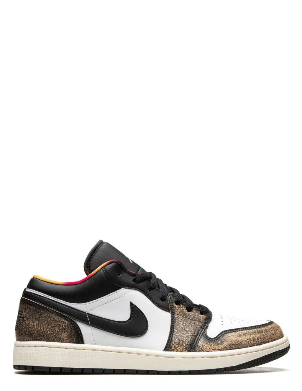 Air jordan 1 Low SE Wear Away Tan yellow