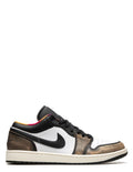 Air jordan 1 Low SE Wear Away Tan yellow