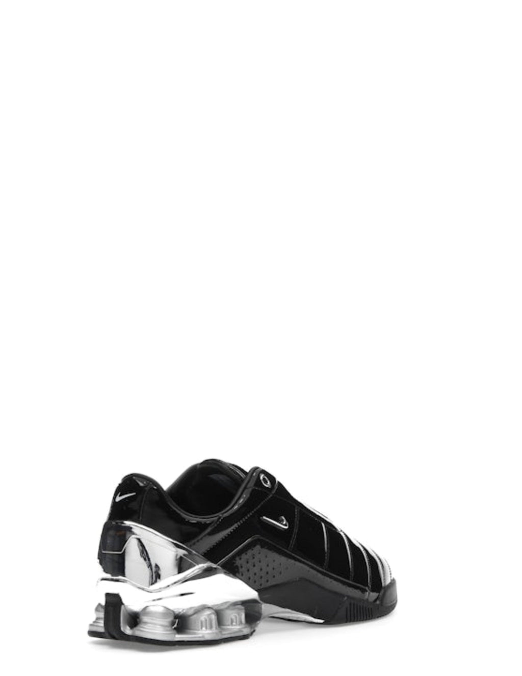 Nikee Total 90 Shox MagiaBlack and Metallic Silver