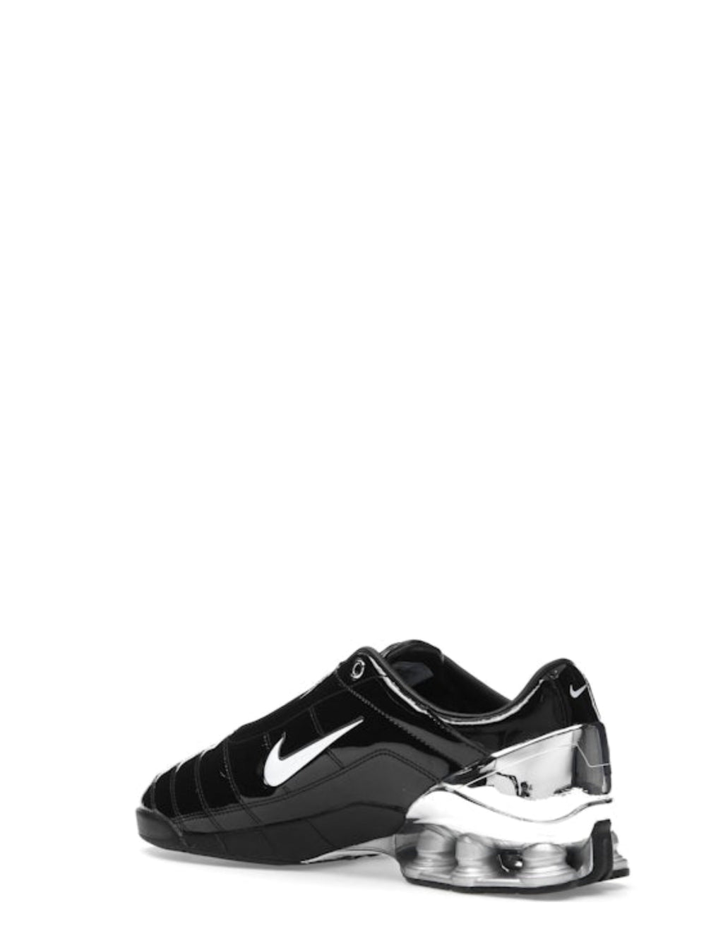 Nikee Total 90 Shox MagiaBlack and Metallic Silver