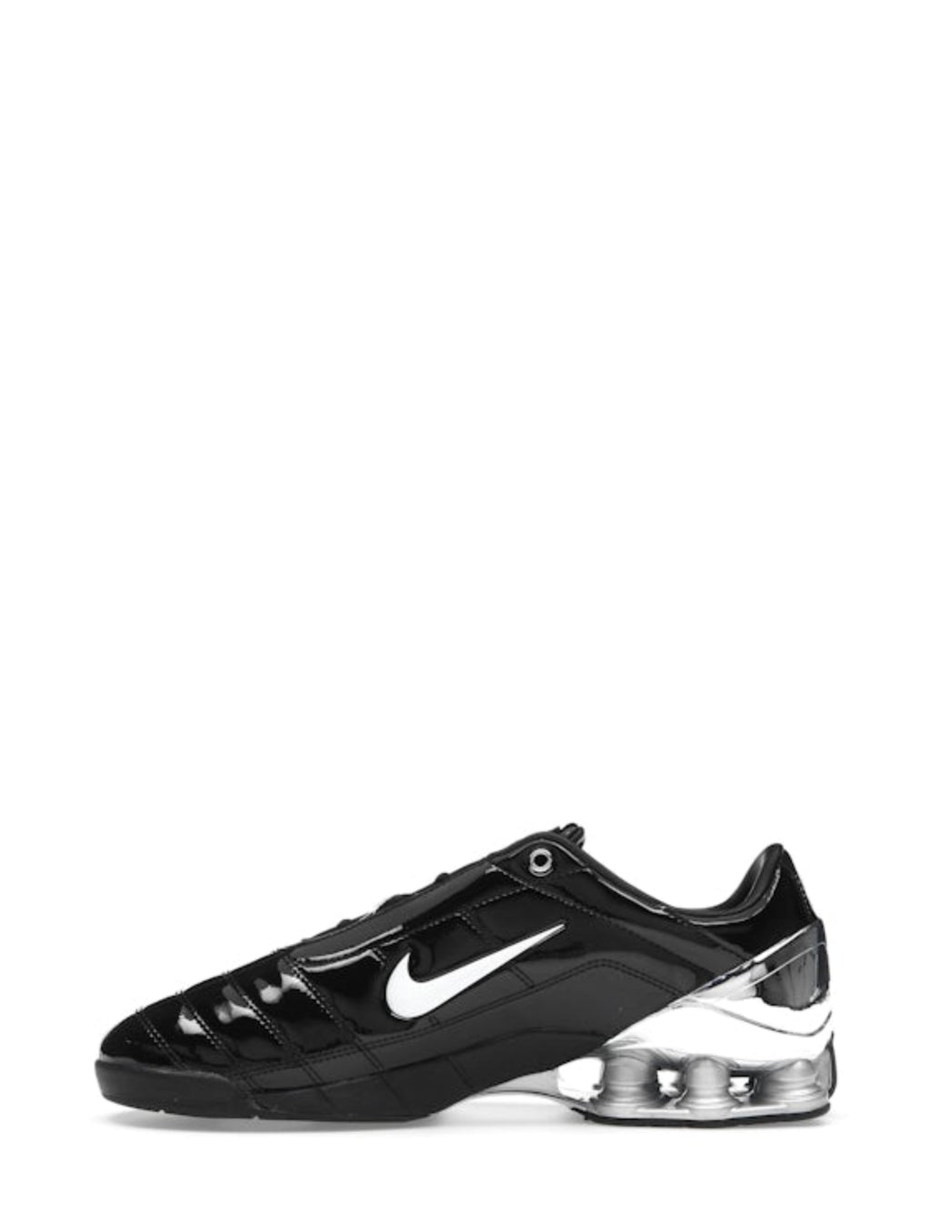 Nikee Total 90 Shox MagiaBlack and Metallic Silver