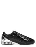 Nikee Total 90 Shox MagiaBlack and Metallic Silver