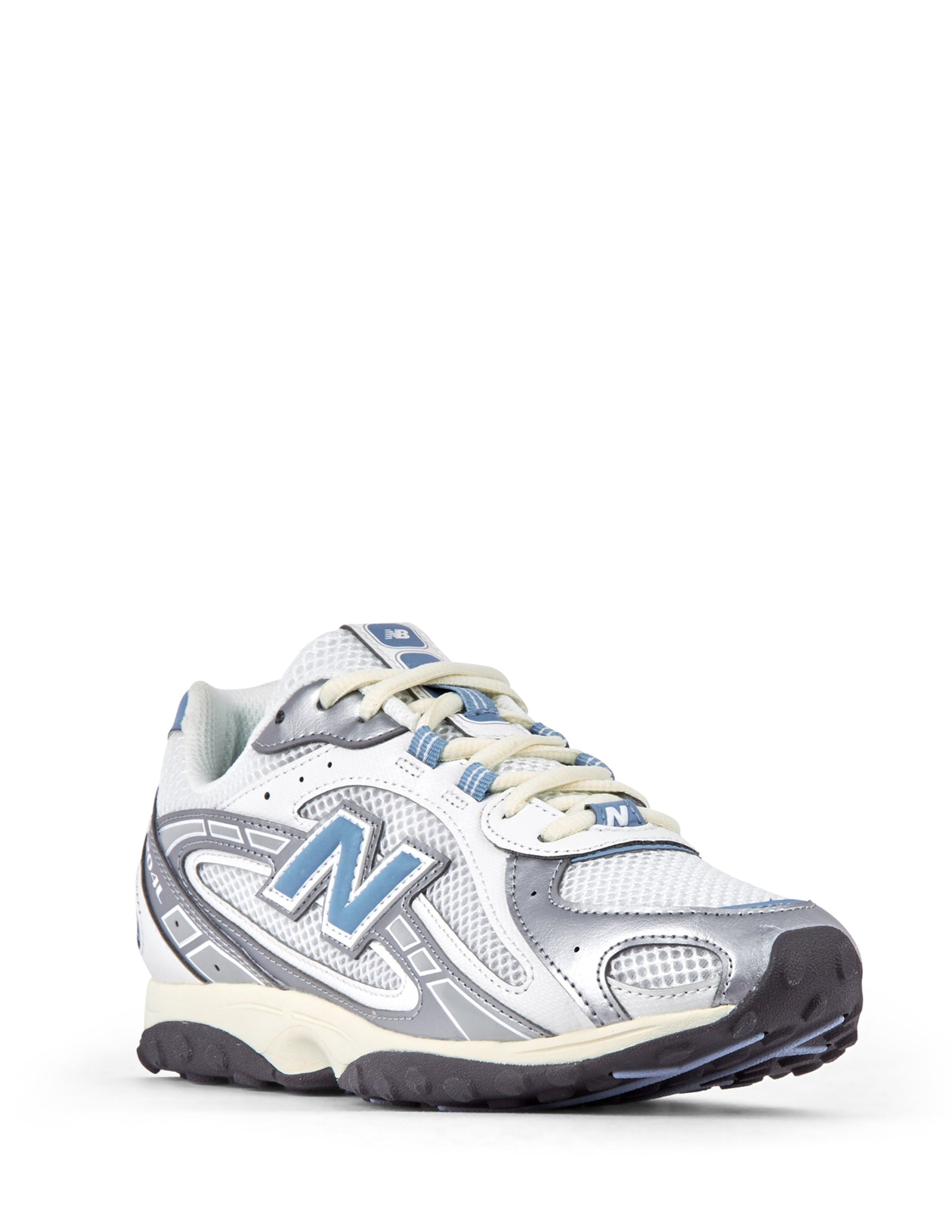 Newbalance 204l Silver Metallic Still Water