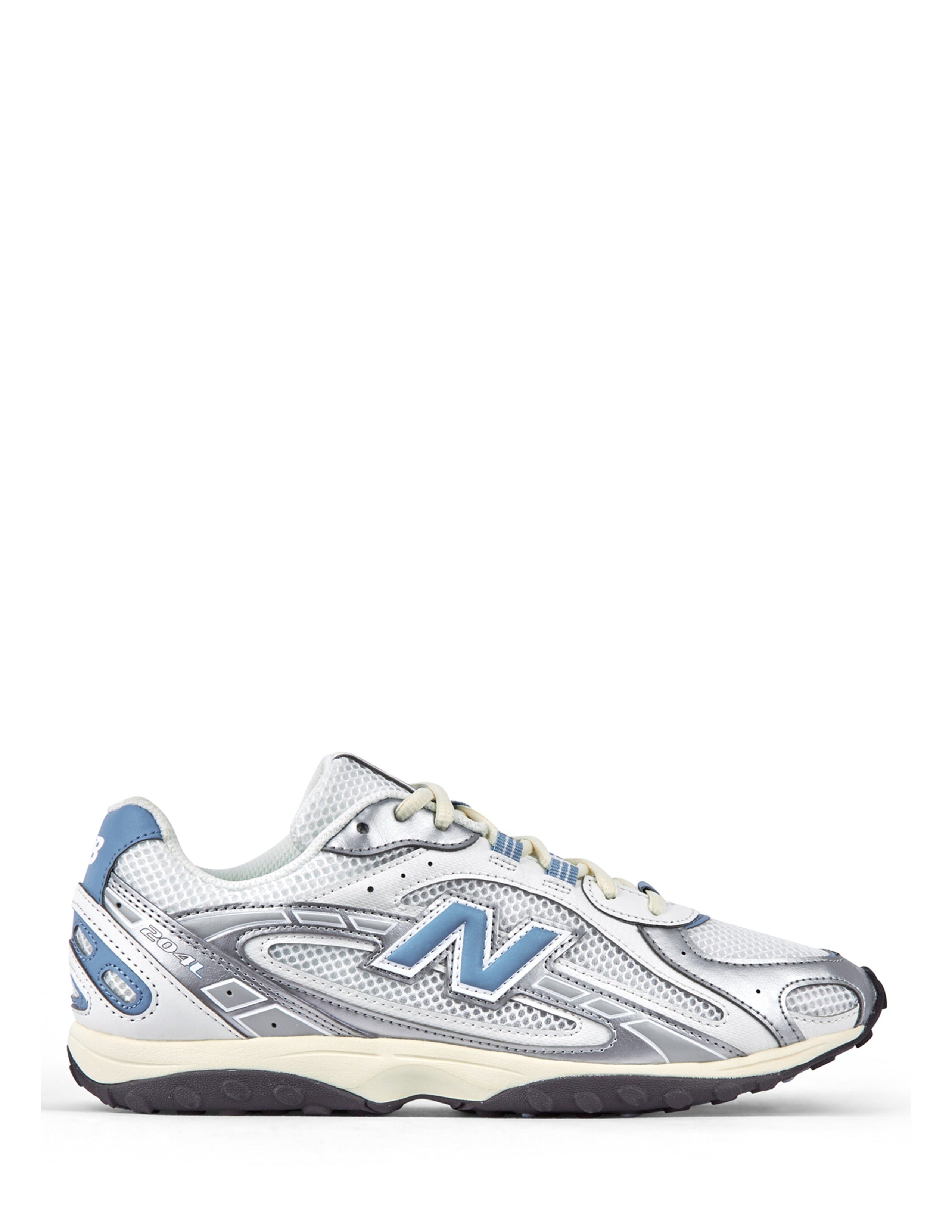 Newbalance 204l Silver Metallic Still Water