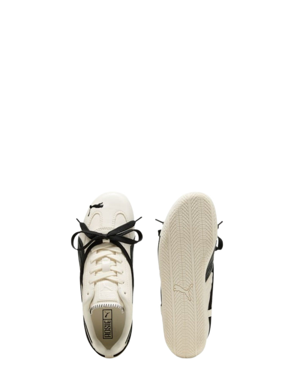PUMAA X rose speedcat white Black