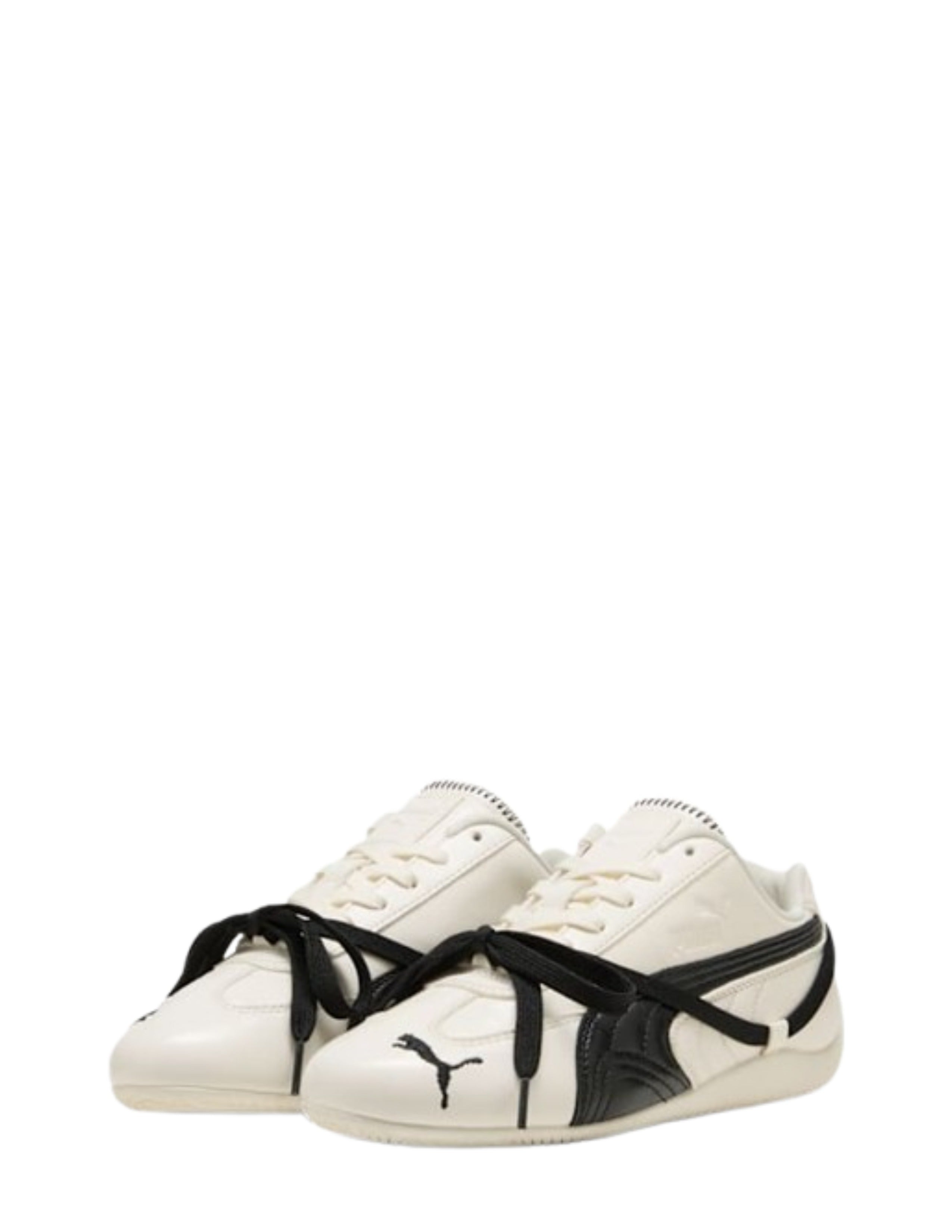 PUMAA X rose speedcat white Black