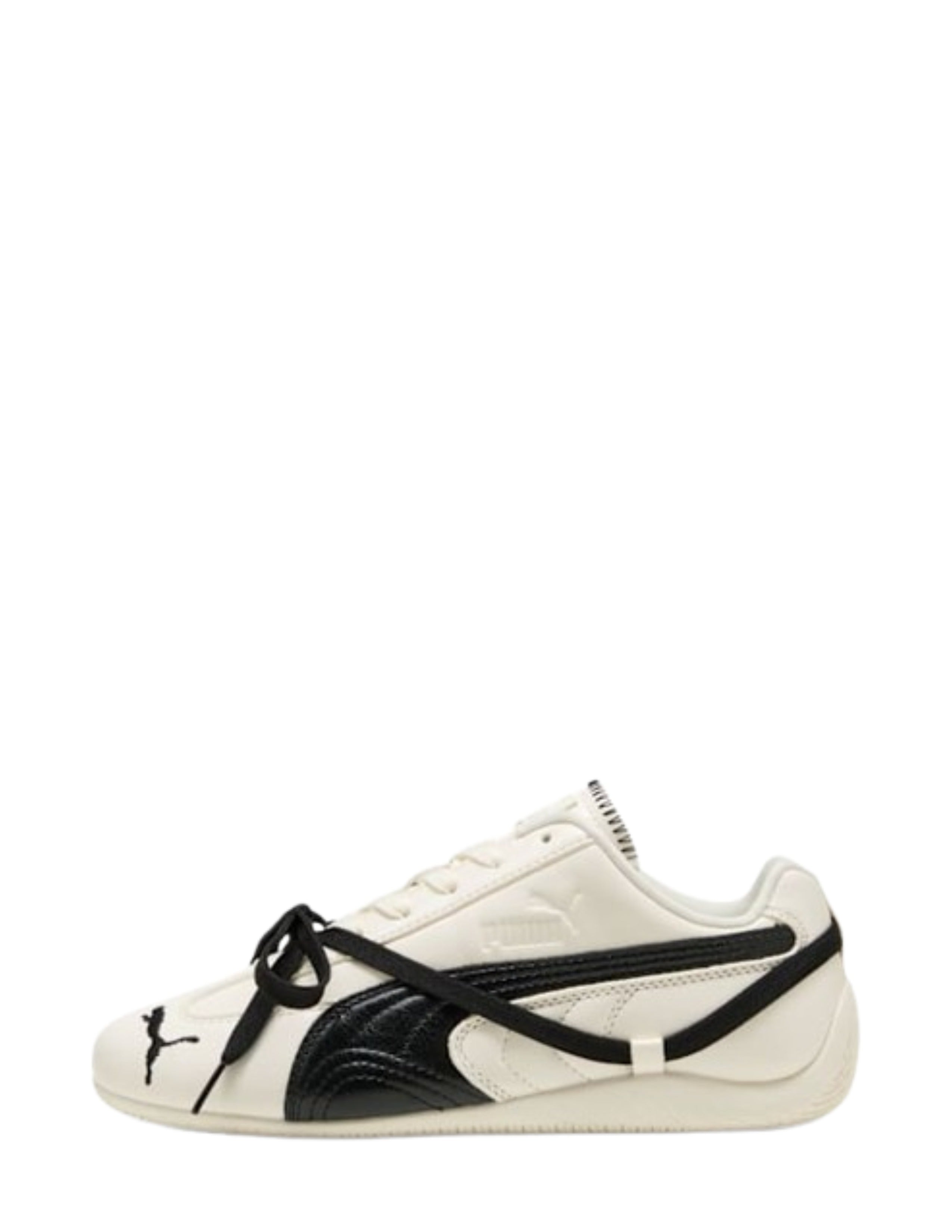 PUMAA X rose speedcat white Black