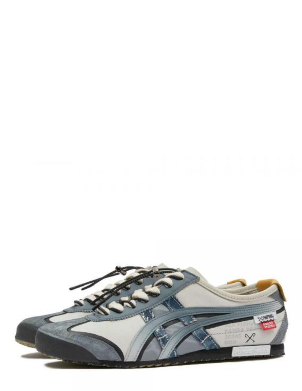 Onitsuka tigerr Mexico 66 Panda Prank Custom Misty Fields with Og box and accessories