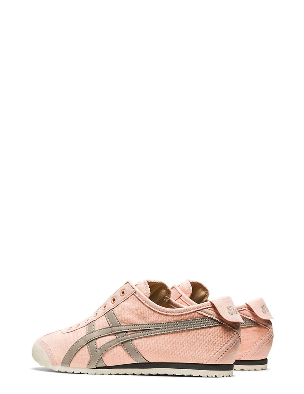 Onitsuka Tiger Mexico 66 Slip Ons Pink Grey 316