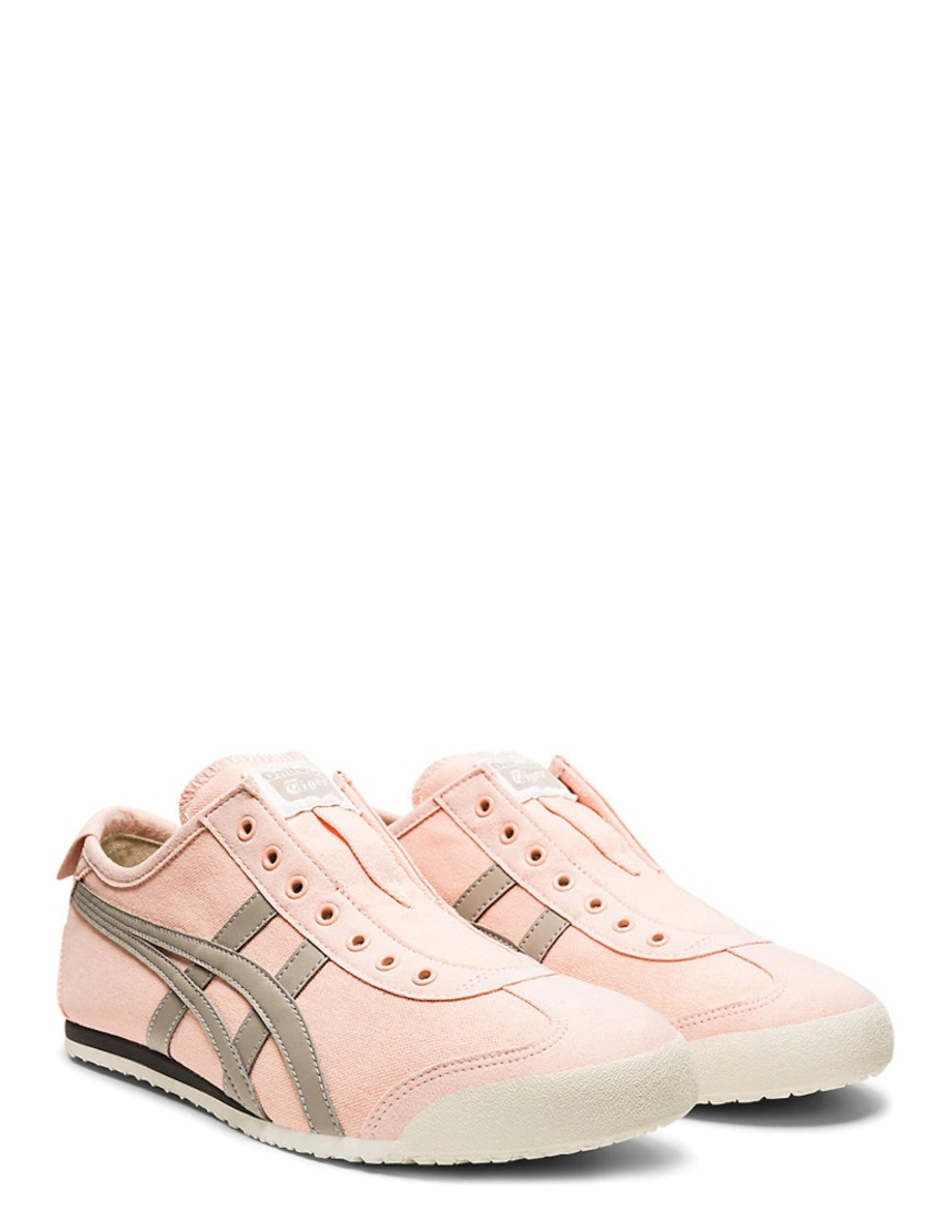 Onitsuka Tiger Mexico 66 Slip Ons Pink Grey 316