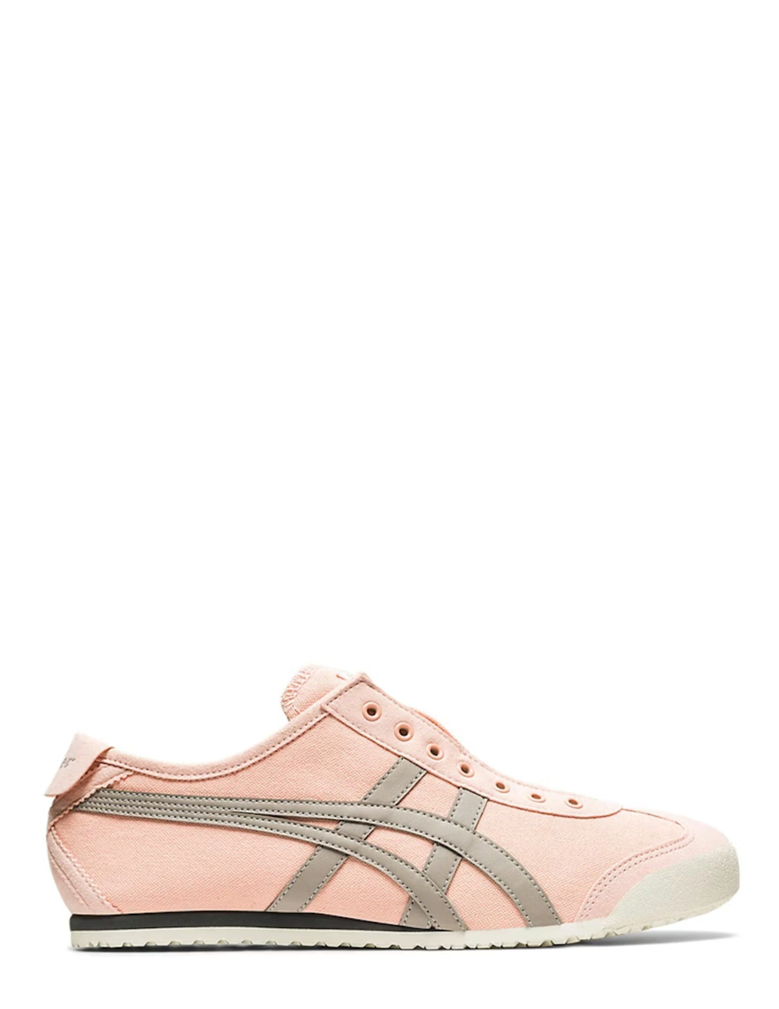 Onitsuka Tiger Mexico 66 Slip Ons Pink Grey 316