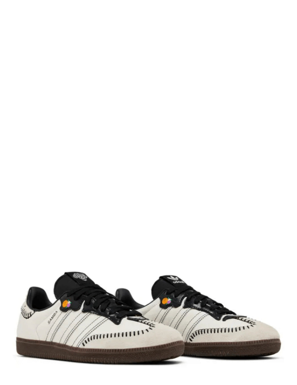 Adidass Samba Dia de Muertos pack of white (329