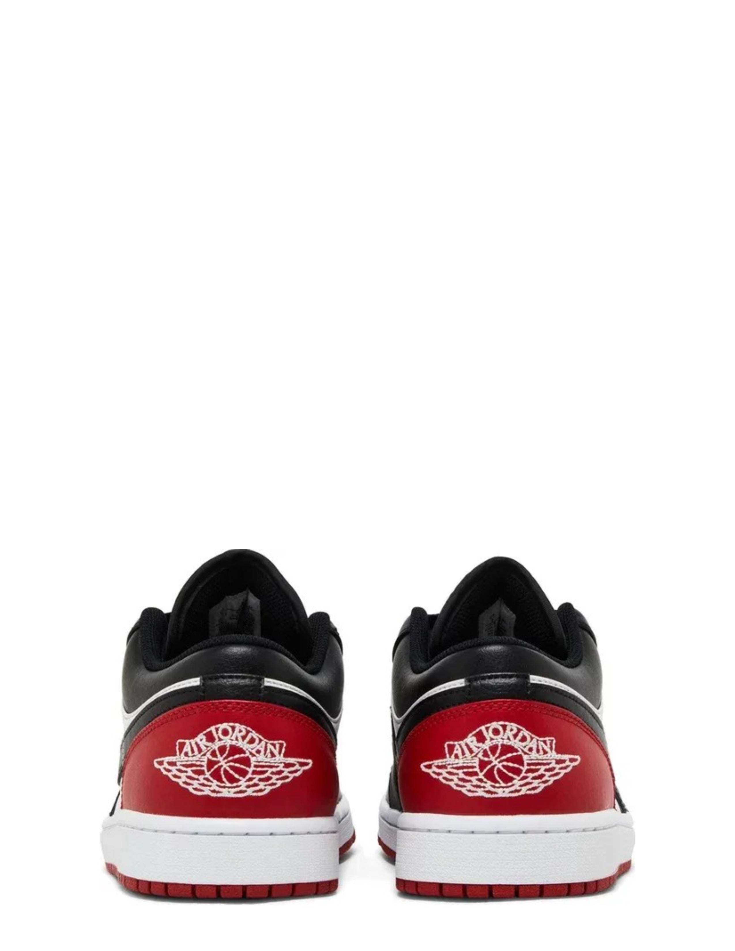 Jordan 1 Low Bred Toe 2.0
