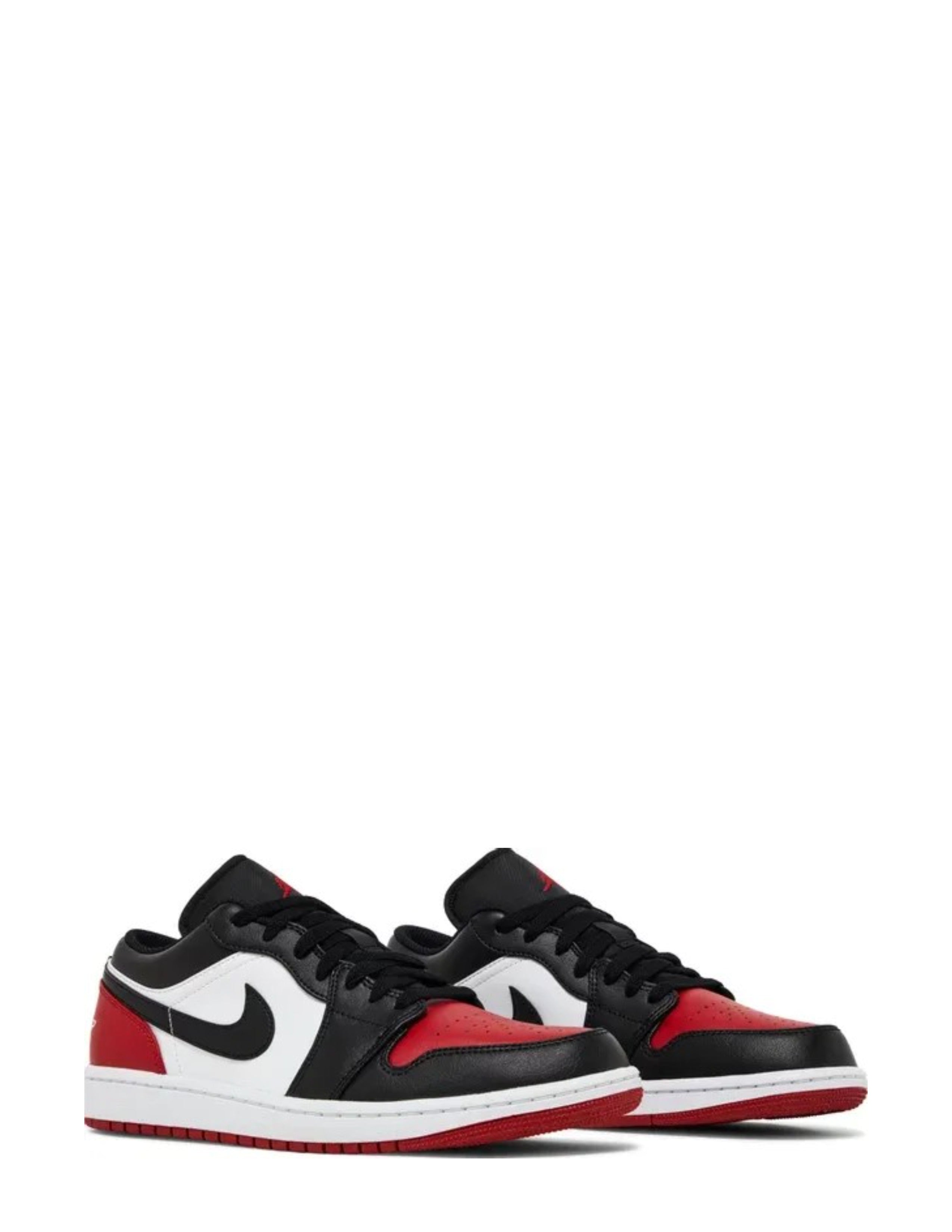 Jordan 1 Low Bred Toe 2.0