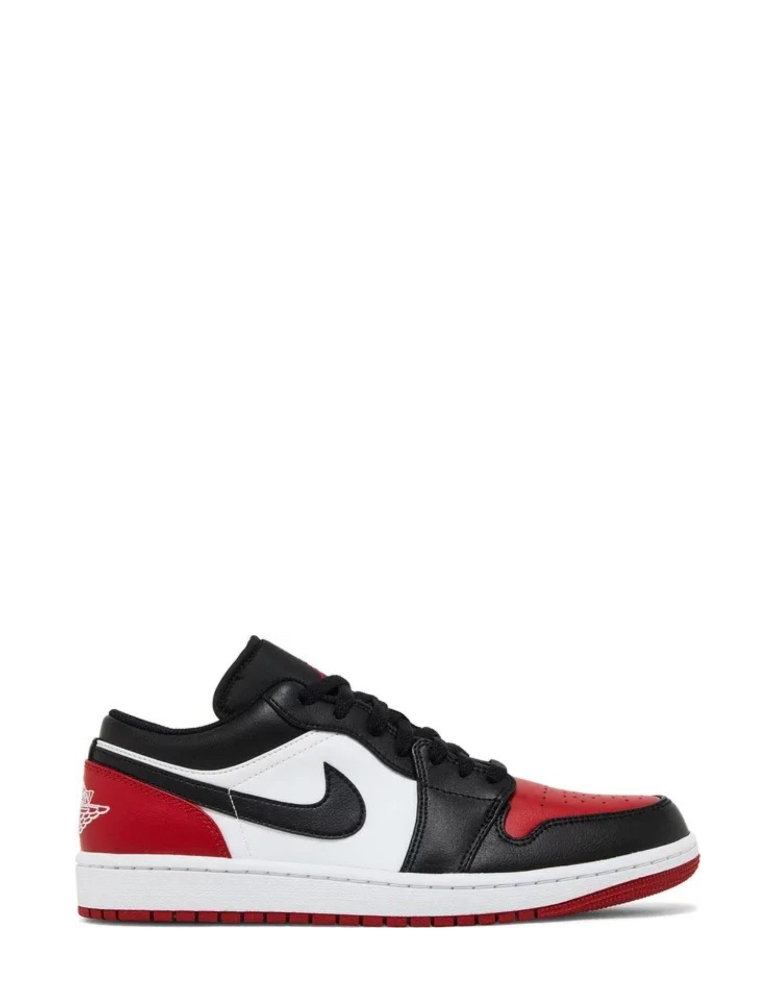 Jordan 1 Low Bred Toe 2.0