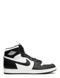 air jordan retro 1 high black white semi ua (292)