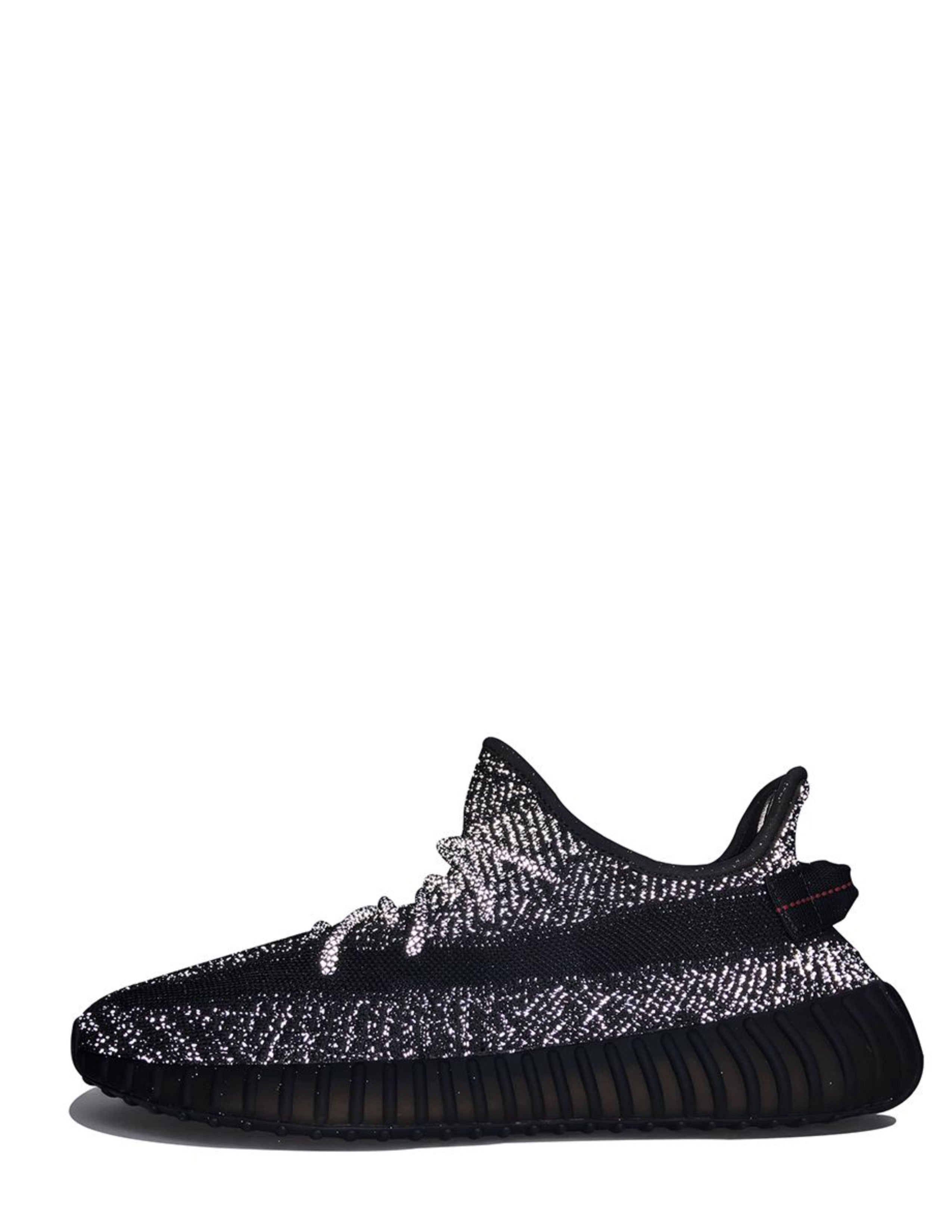 Adida s Yeezy 350 V2 Full Reflective Semi UA with all accessories