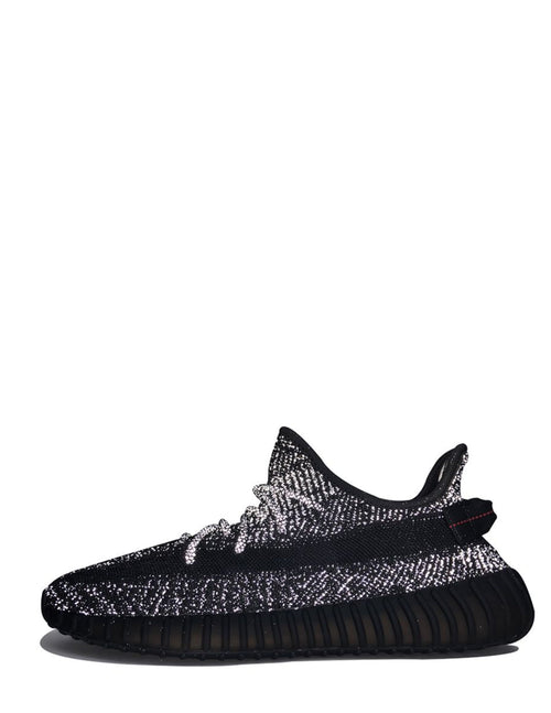 Adida s Yeezy 350 V2 Full Reflective Semi UA with all accessories