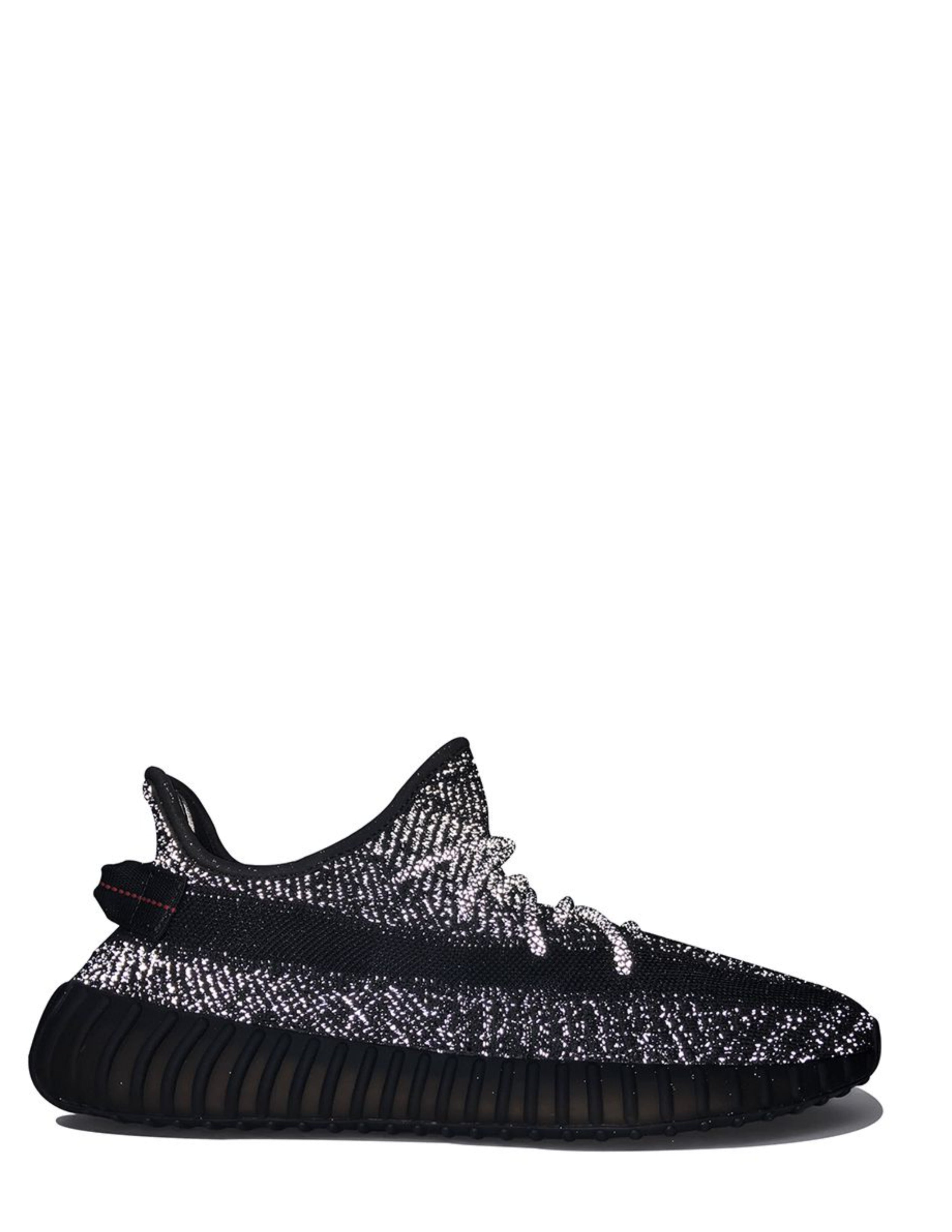 Adida s Yeezy 350 V2 Full Reflective Semi UA with all accessories