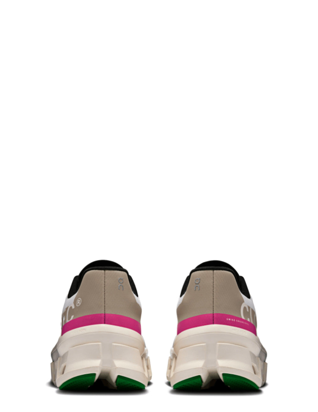 On CLOUDMONSTER Silver Ivory