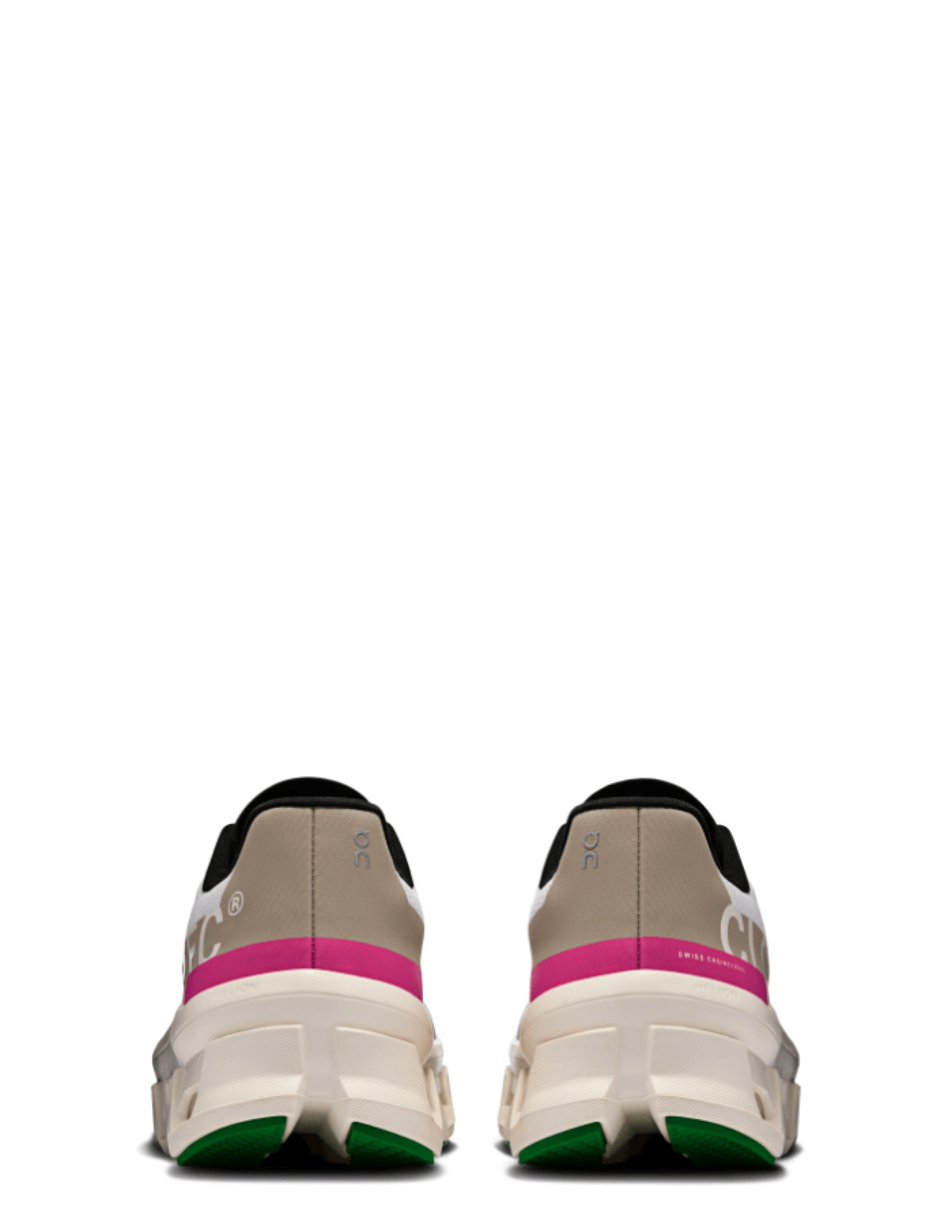 On CLOUDMONSTER Silver Ivory