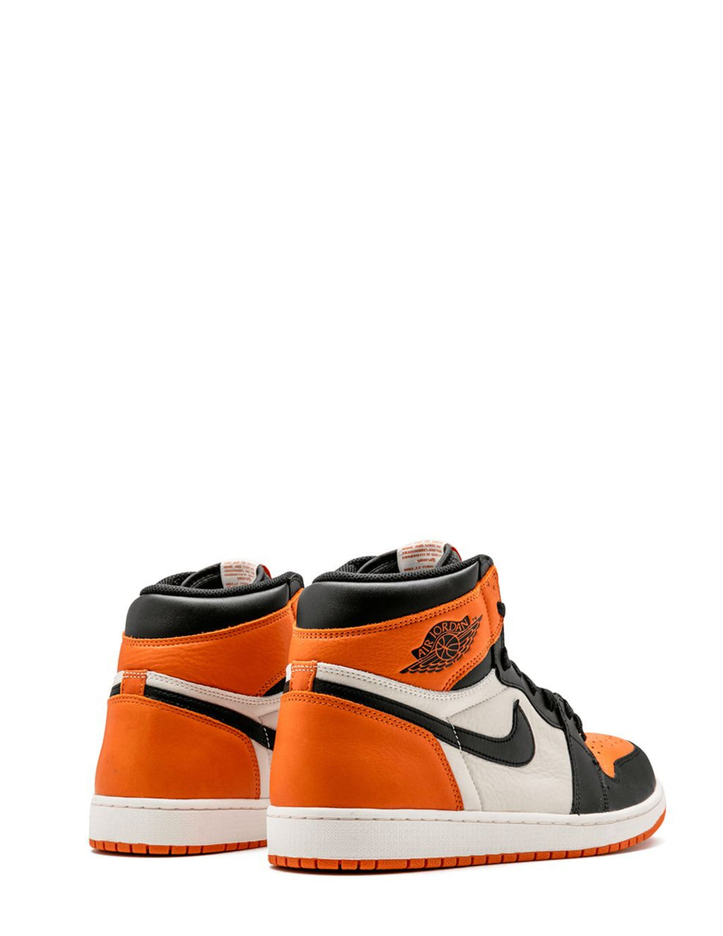 Nik e Air Jordan 1 High Shattered Backbord