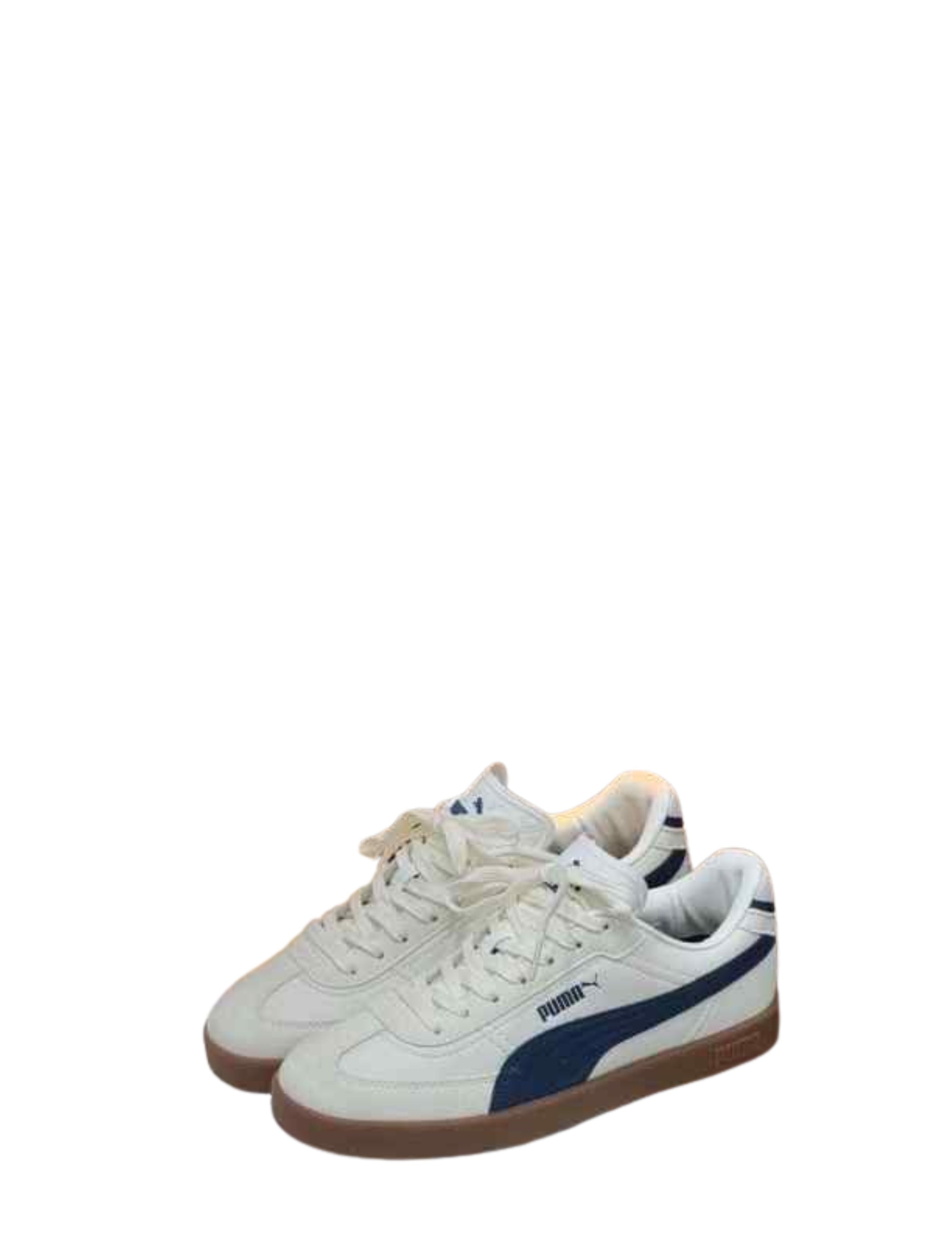 PUMAA PALERMO VAPOR WHITE NAVY