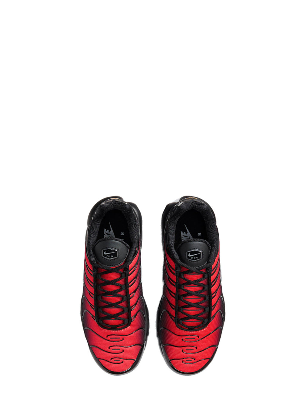 nikee airmax plus colour change reflects in heat
