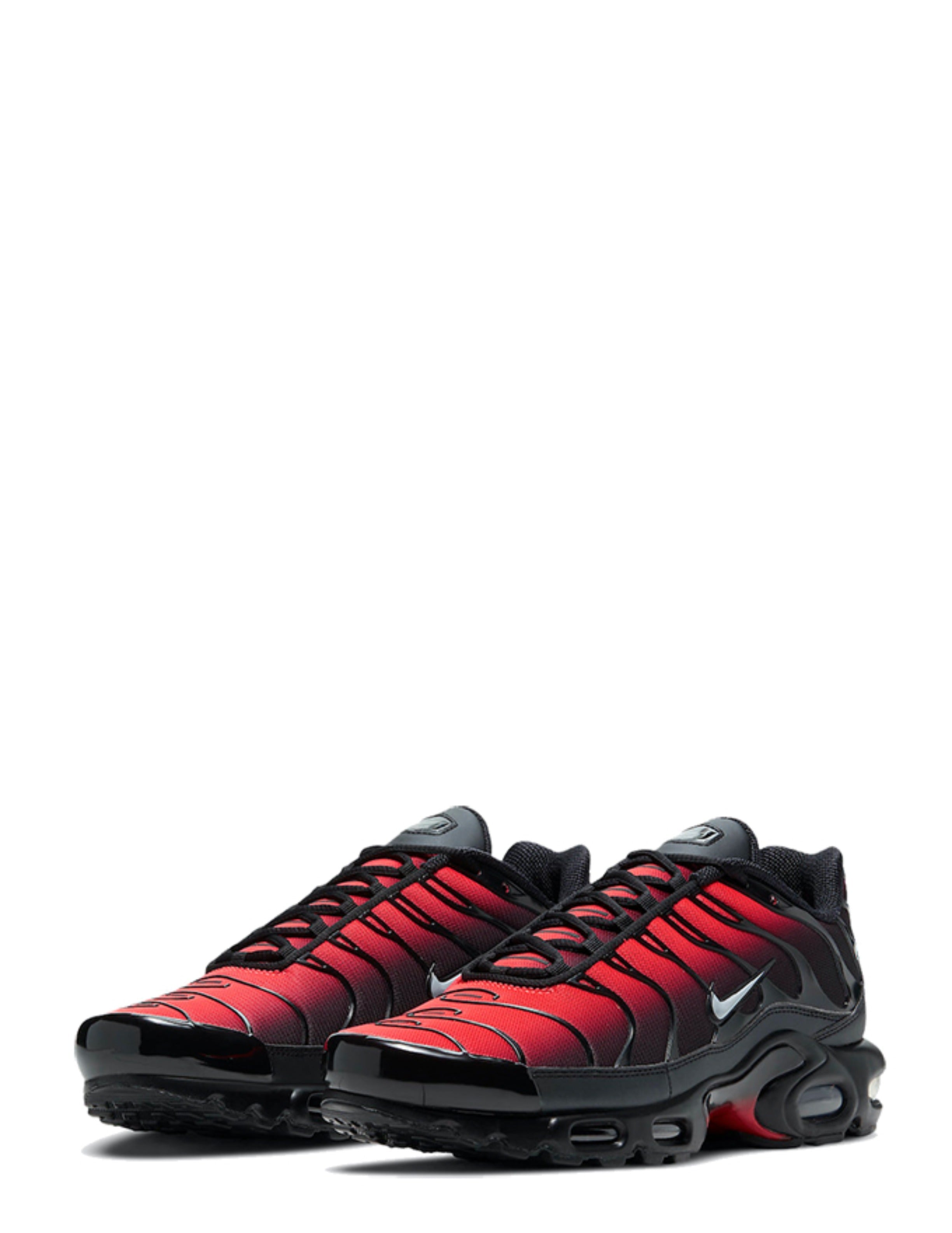 nikee airmax plus colour change reflects in heat