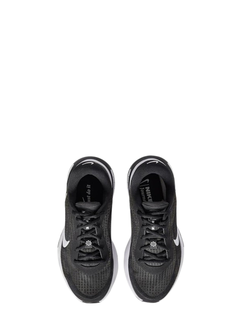 Nikee Journey Run White Black