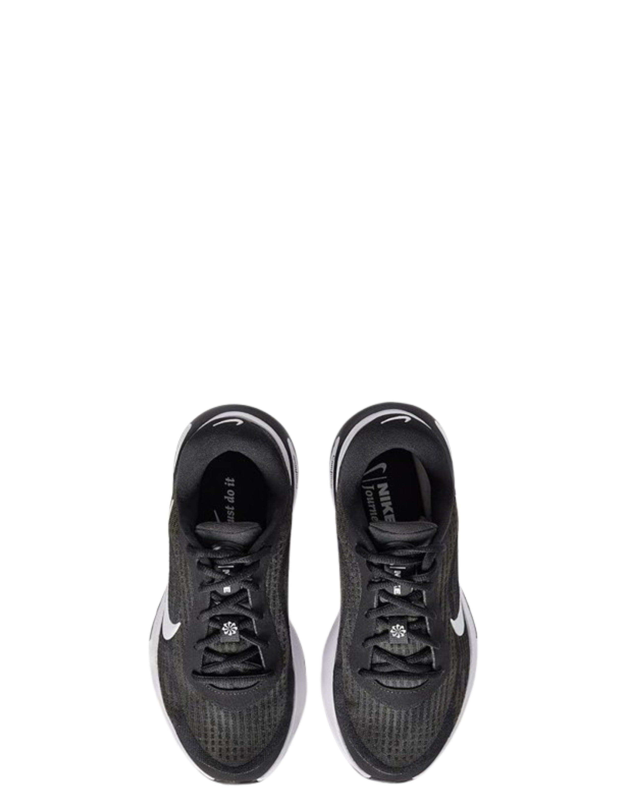 Nikee Journey Run White Black