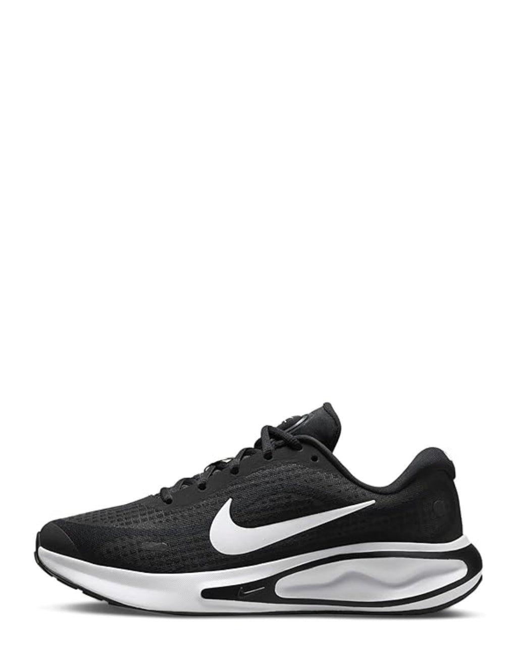 Nikee Journey Run White Black