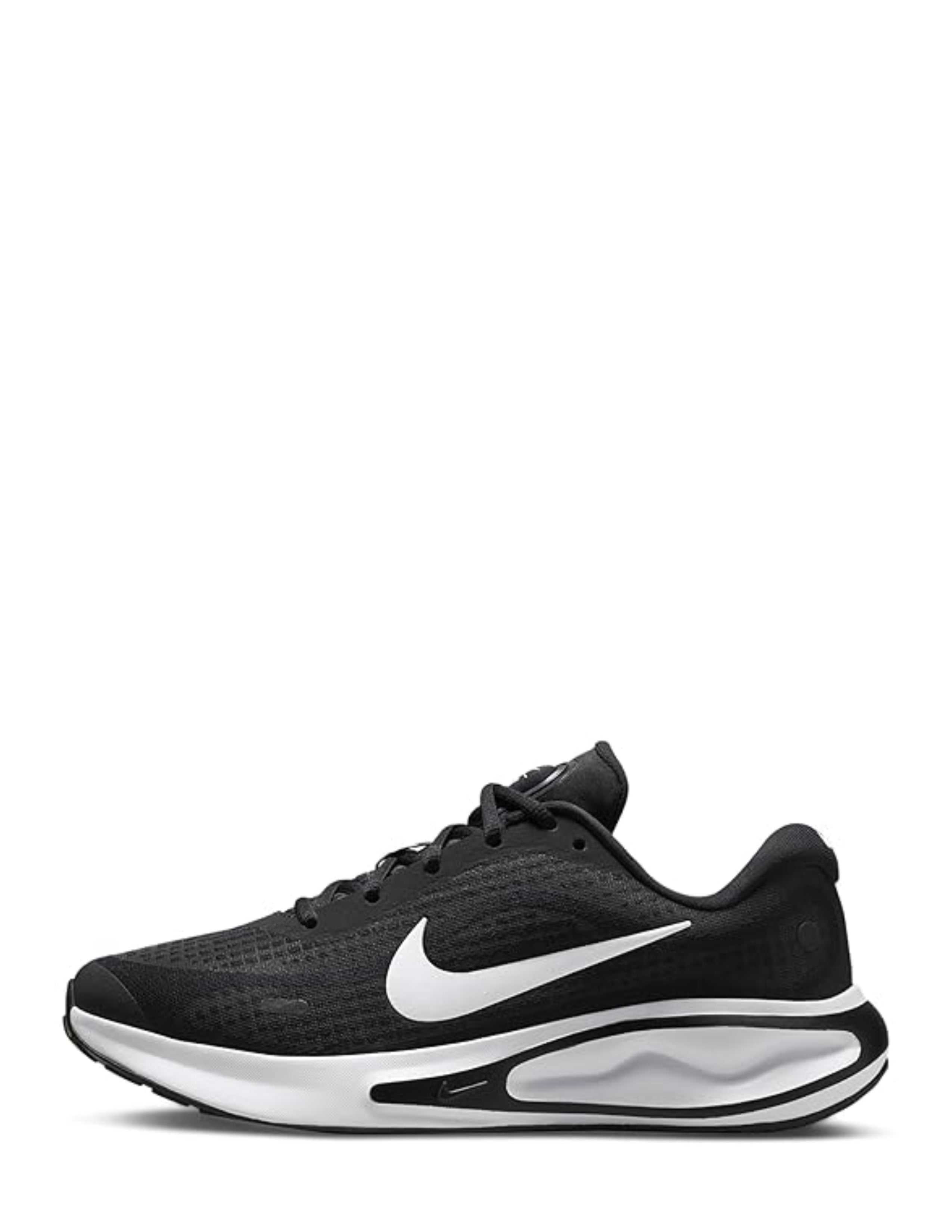 Nikee Journey Run White Black