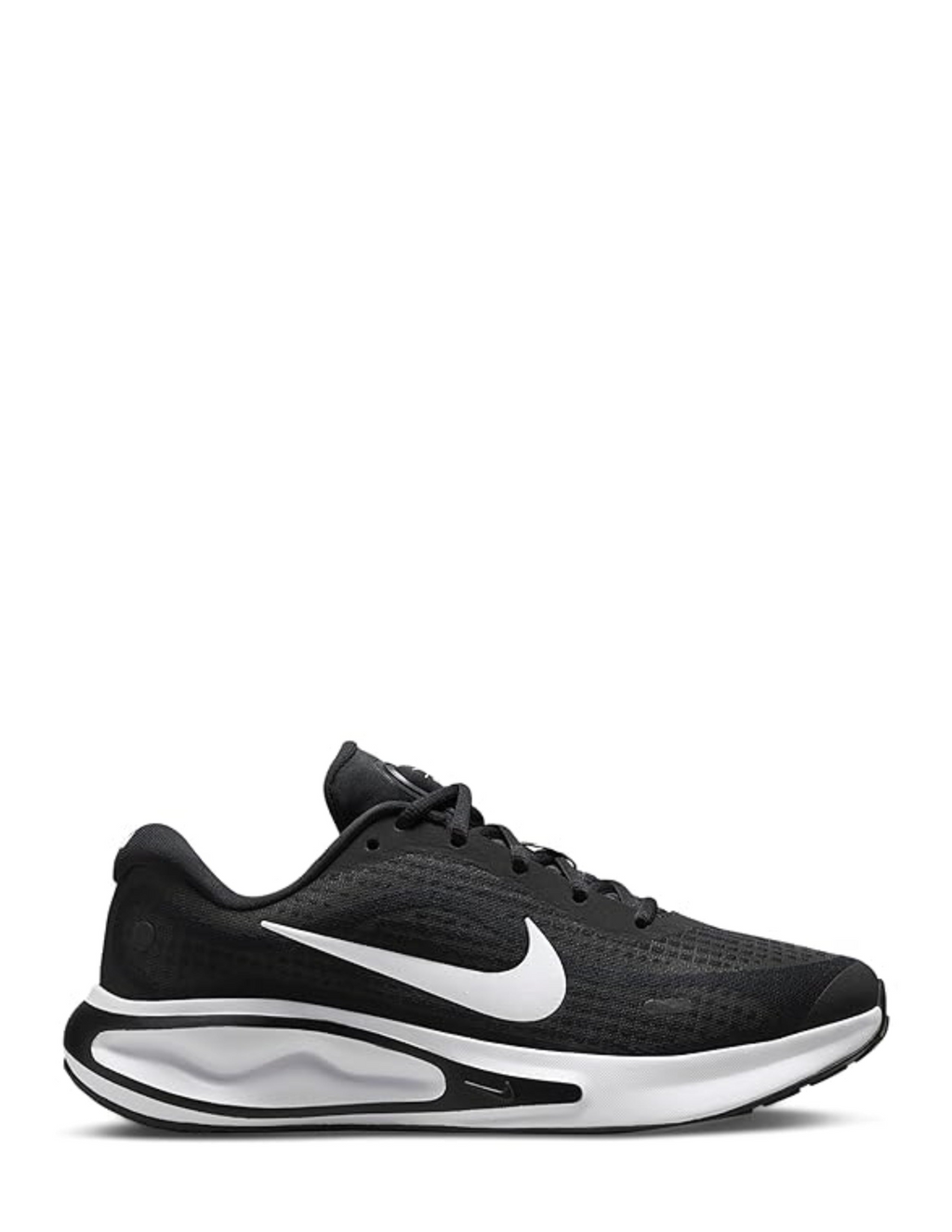 Nikee Journey Run White Black