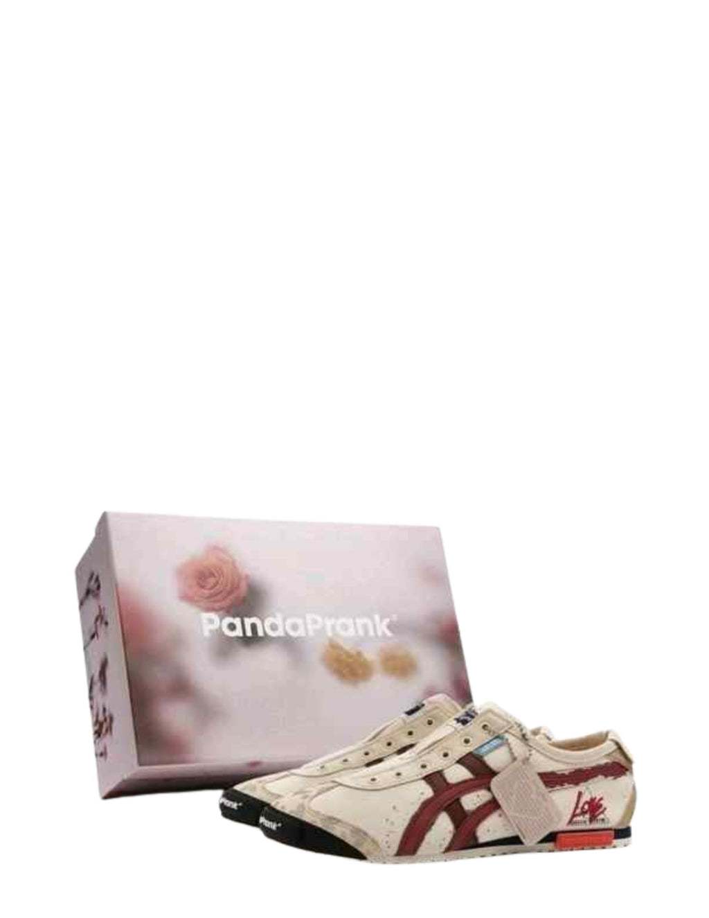 Panda Prank X Onitsukaa Tiger SlipOn