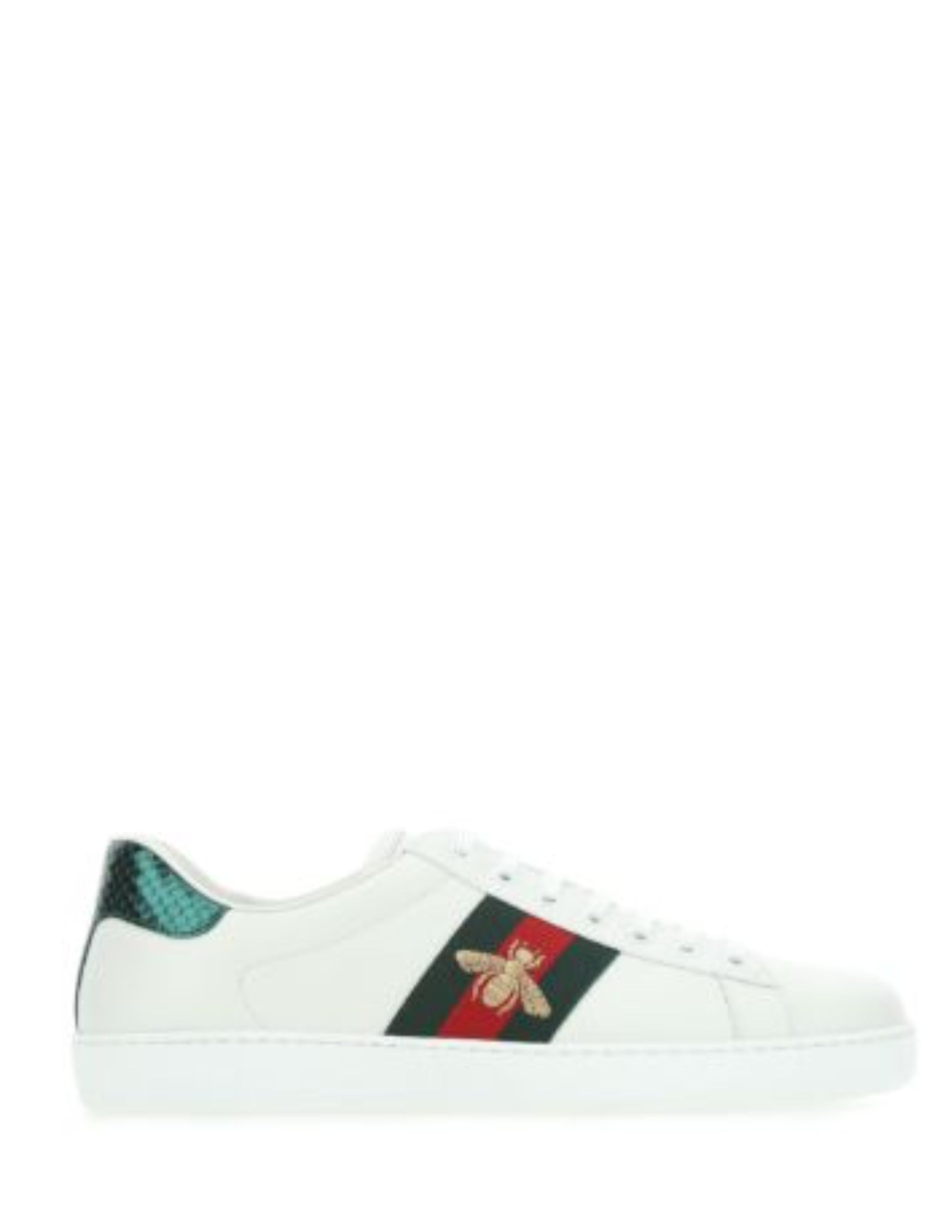 Gucc i Ace Embroidered Bee Sneaker