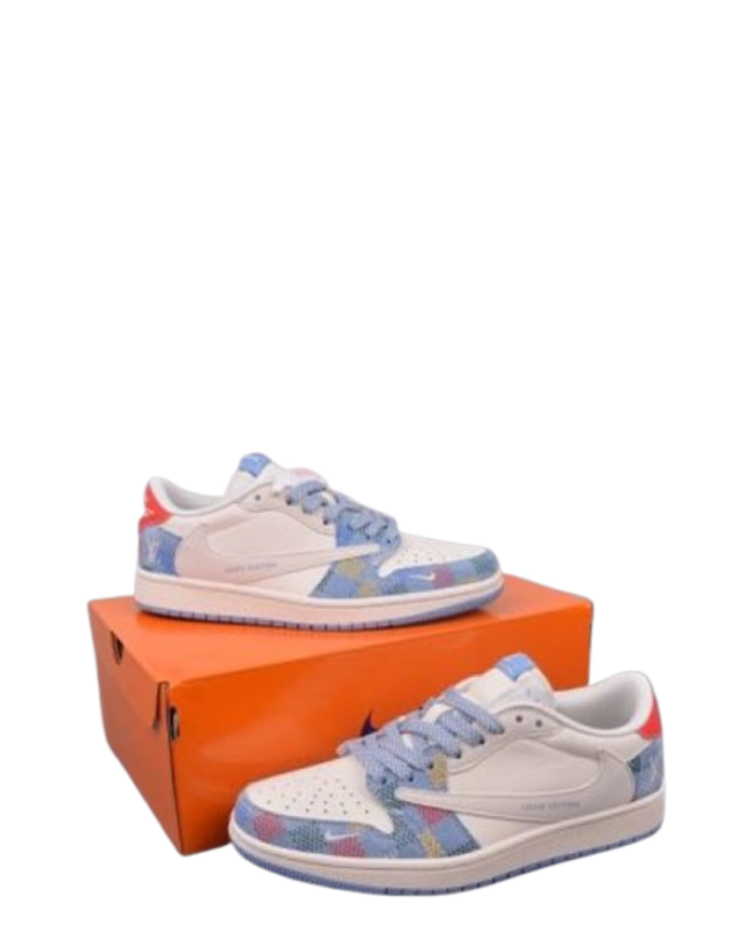 e Air Jordan 1 Low X Travis Scott X Louis Vuitto n Custome