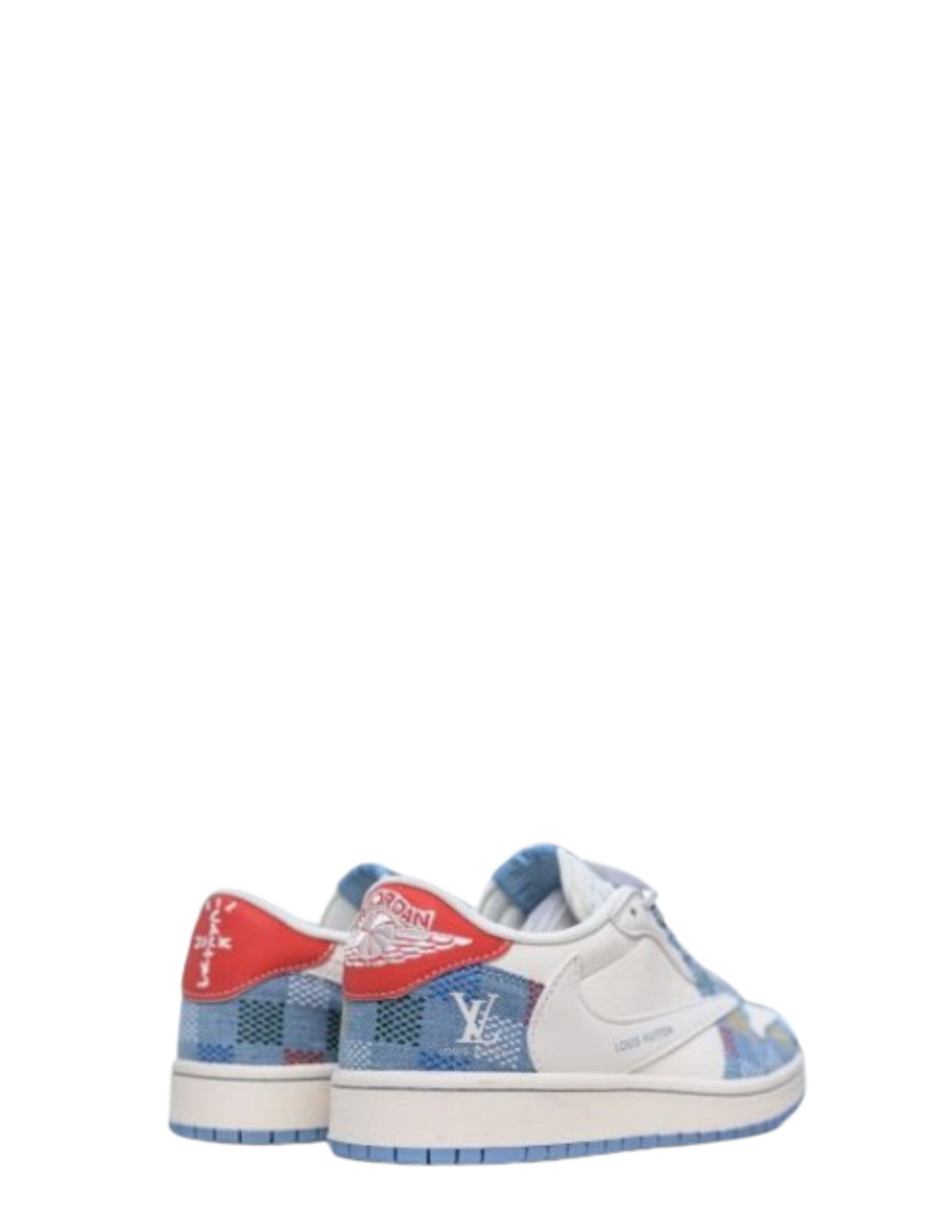 e Air Jordan 1 Low X Travis Scott X Louis Vuitto n Custome