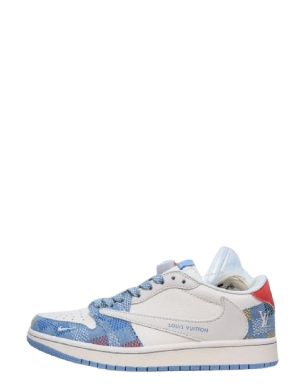 e Air Jordan 1 Low X Travis Scott X Louis Vuitto n Custome