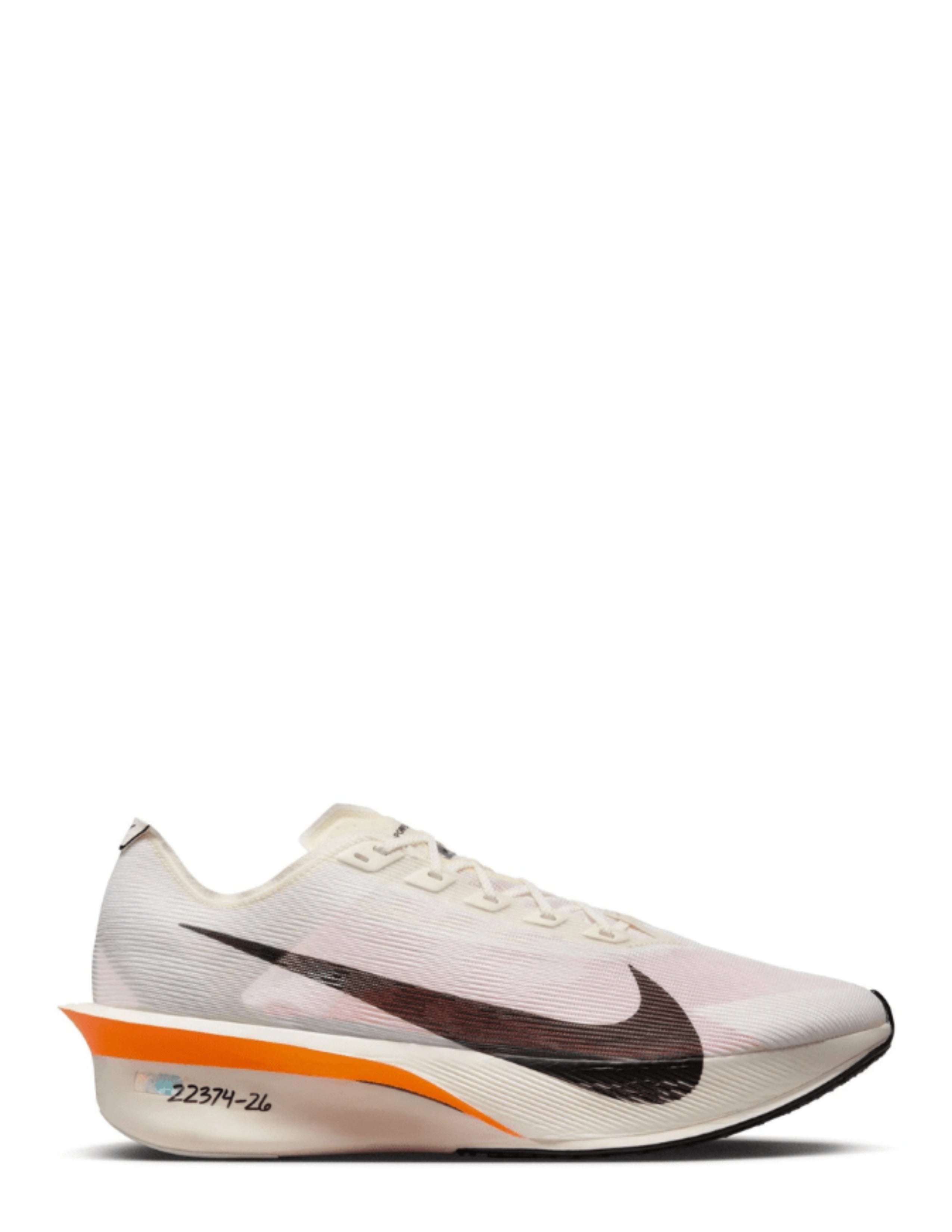 Nik ee Air zoom Vaporfly Next 4 cream black