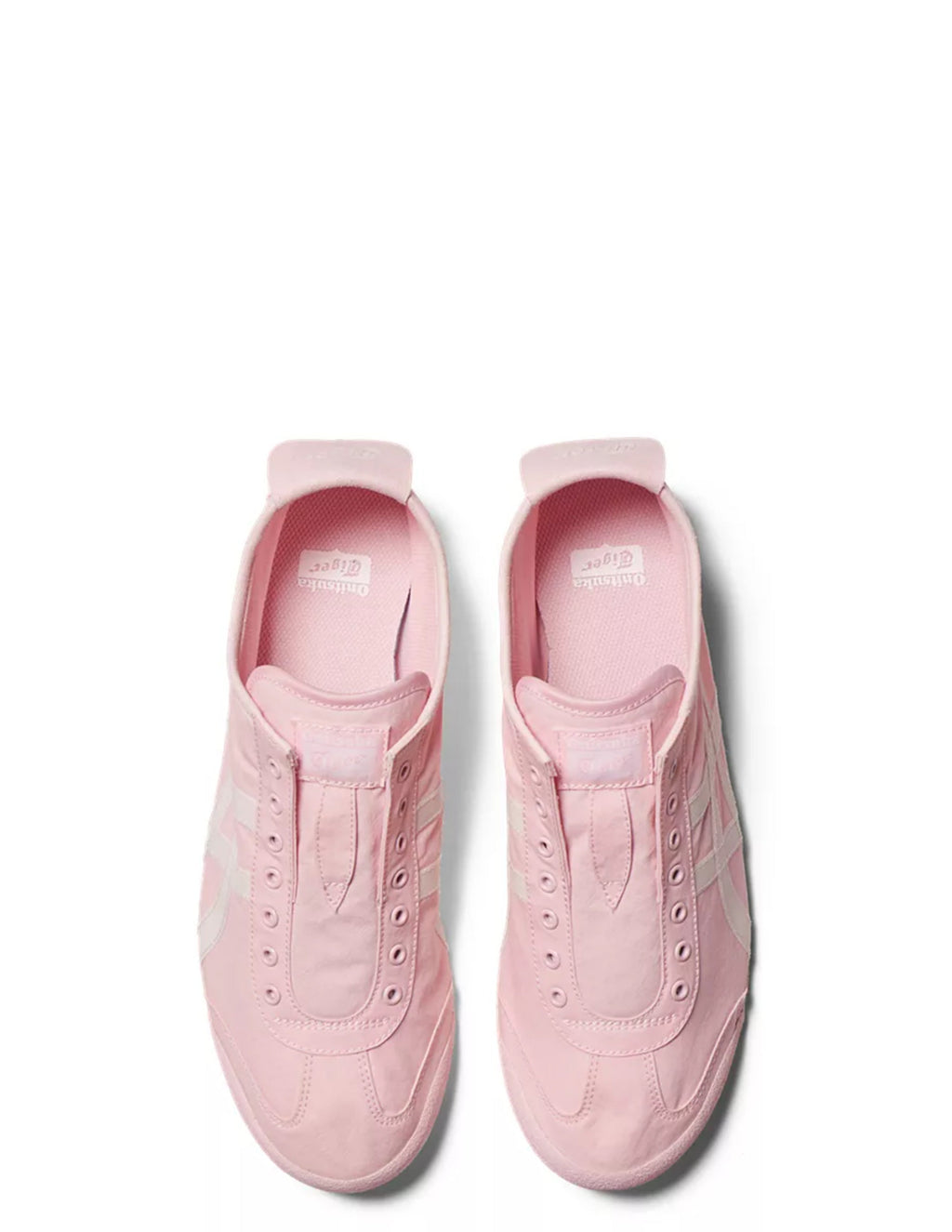 Onitsuka Tiger Mexico 66 Slip On PINK White For Girls