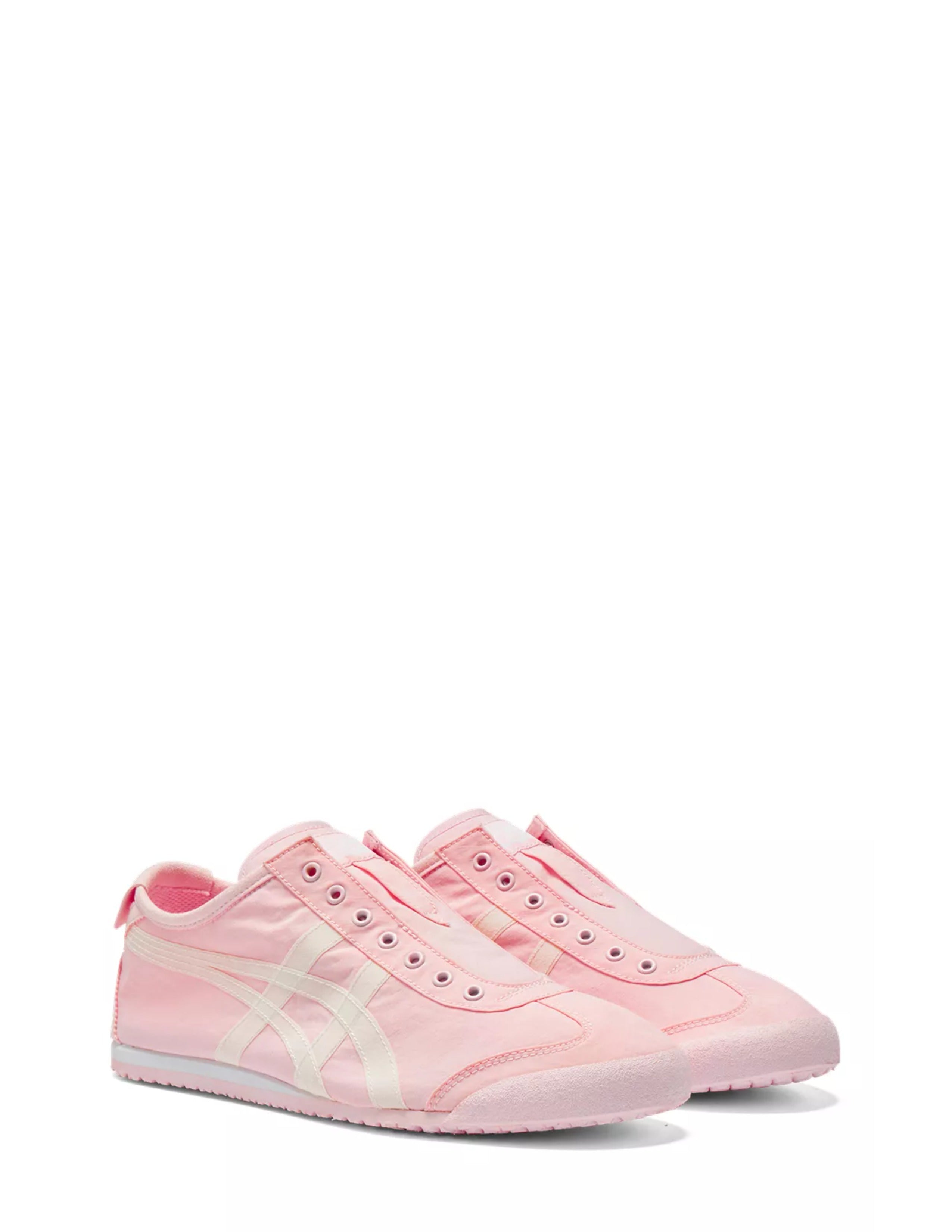 Onitsuka Tiger Mexico 66 Slip On PINK White For Girls