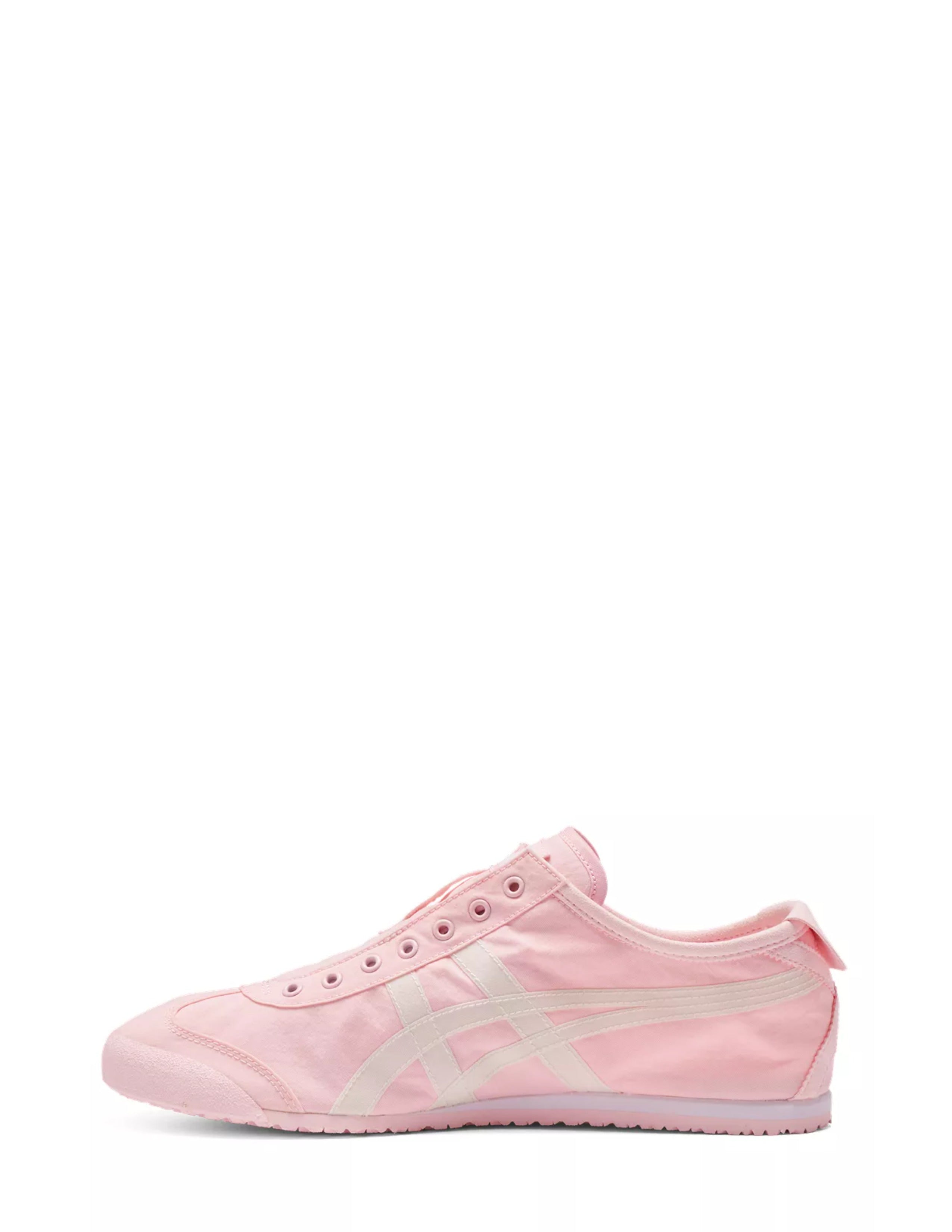 Onitsuka Tiger Mexico 66 Slip On PINK White For Girls